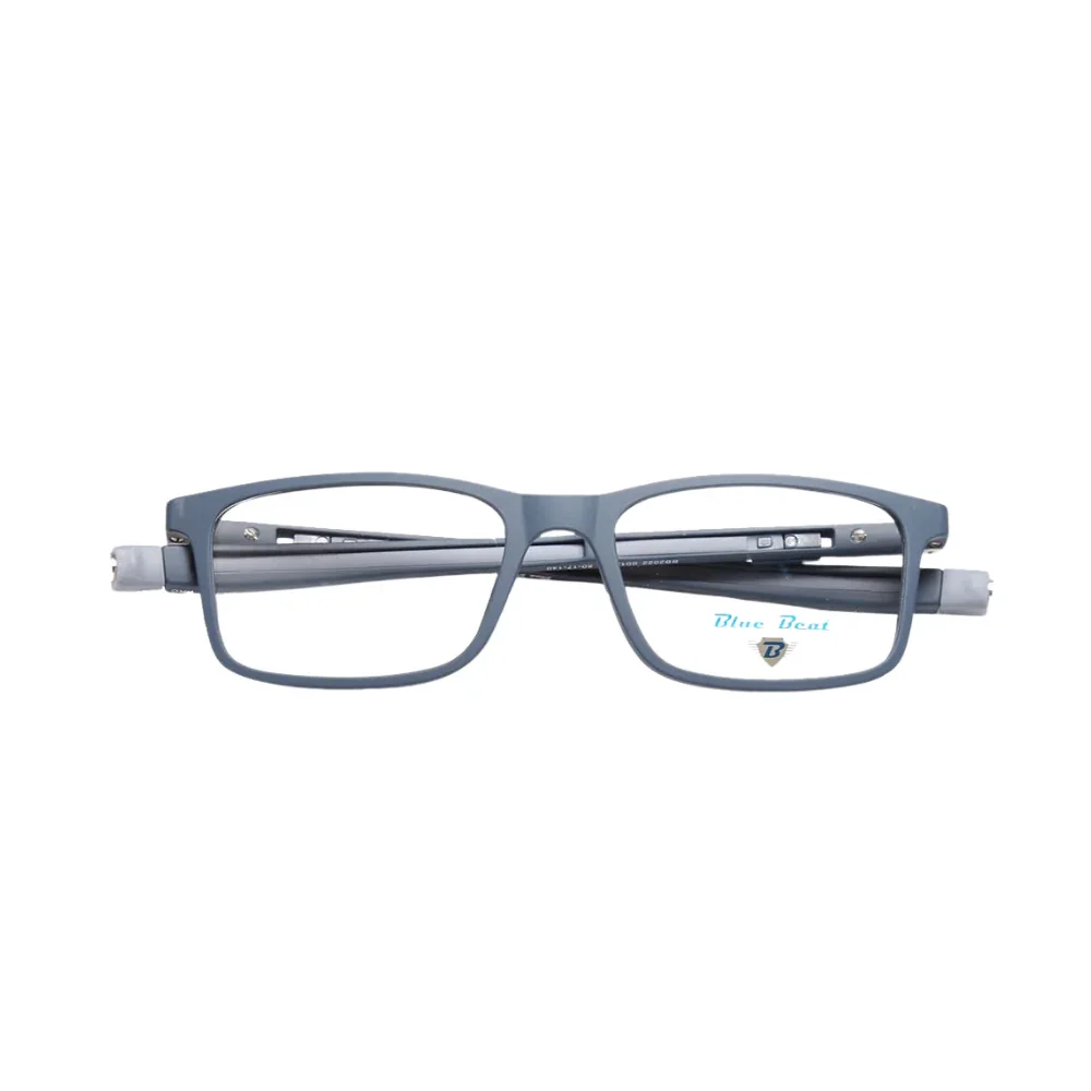 BlueBeat Kids by Barakat Rectangle Blue Sunglasses 2-in-1 - Image 3