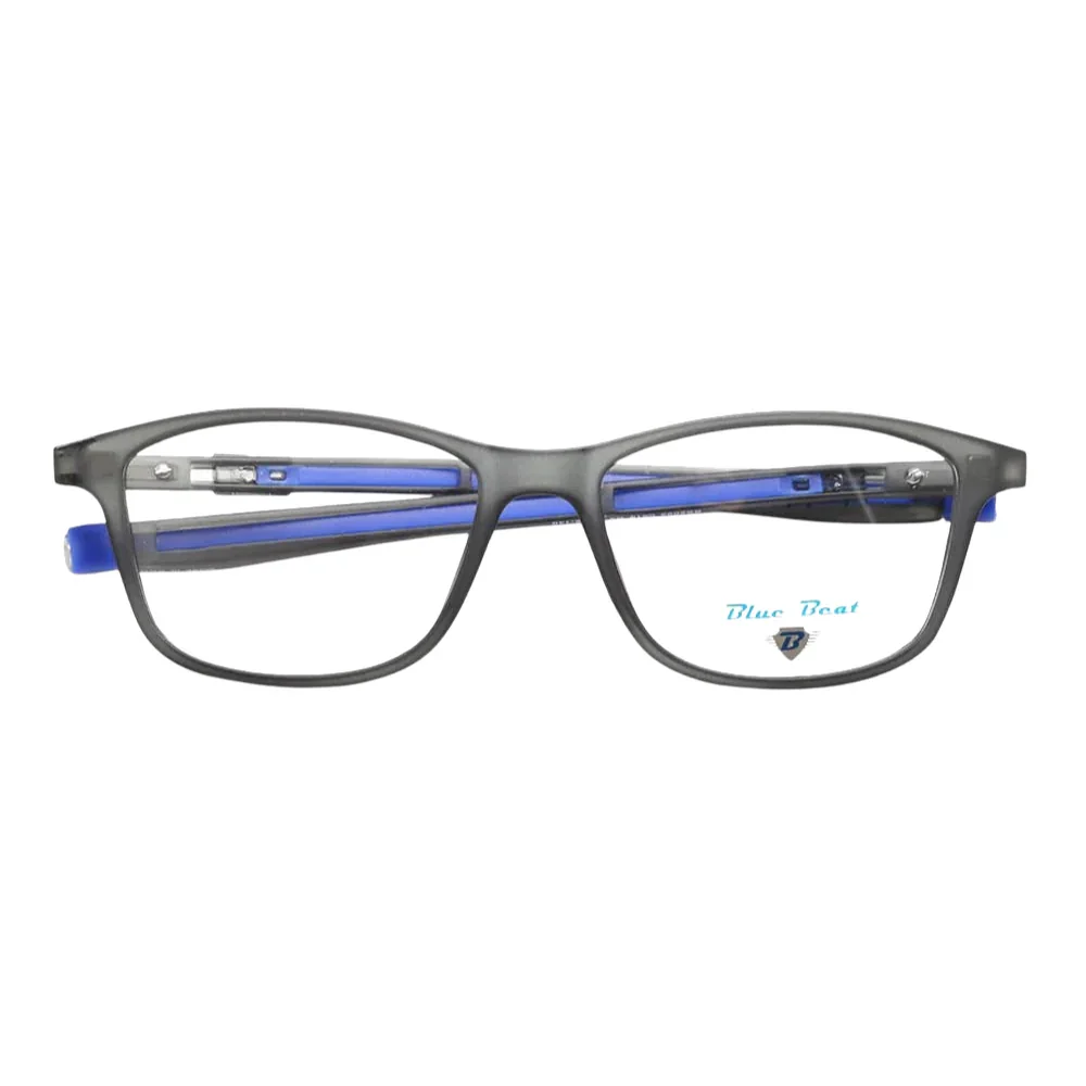 BlueBeat Kids by Barakat Rectangle Green Sunglasses 2-in-1 - Image 3