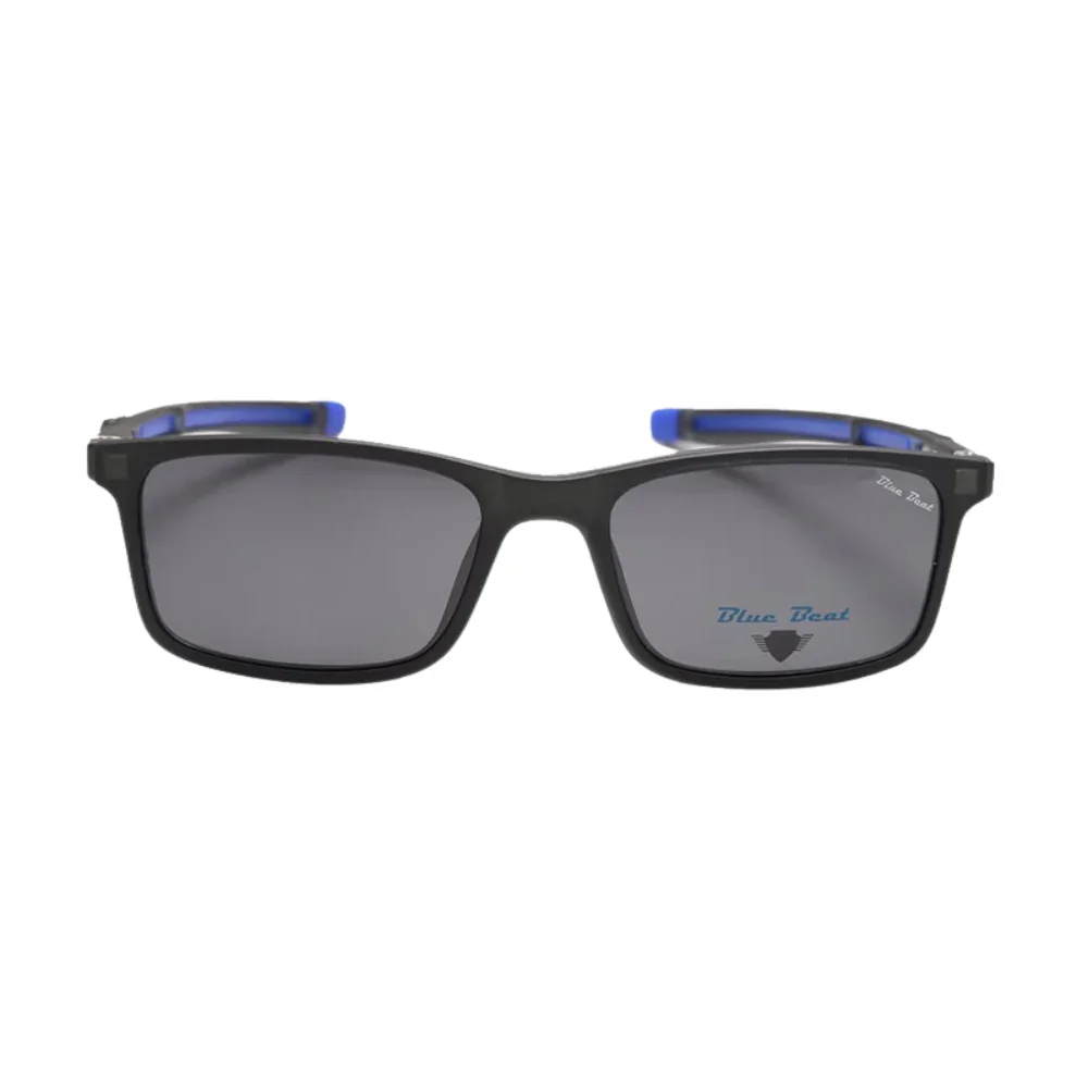 BlueBeat Kids by Barakat Rectangle Green Sunglasses 2-in-1