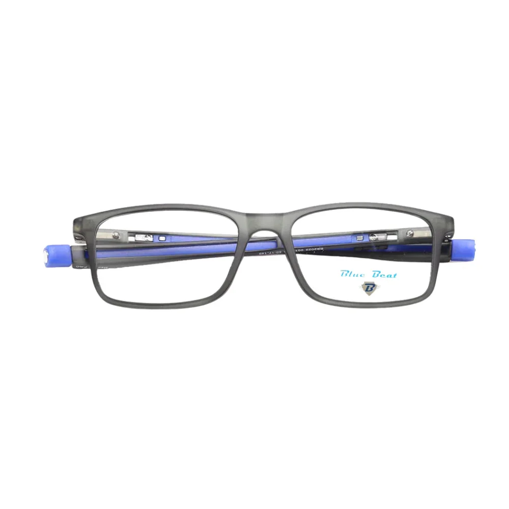BlueBeat Kids by Barakat Rectangle Green Sunglasses 2-in-1 - Image 3