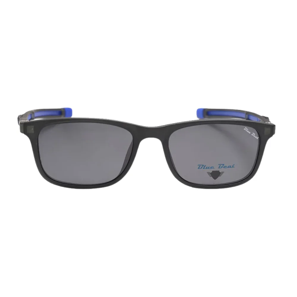 BlueBeat Kids by Barakat Rectangle Green Sunglasses 2-in-1