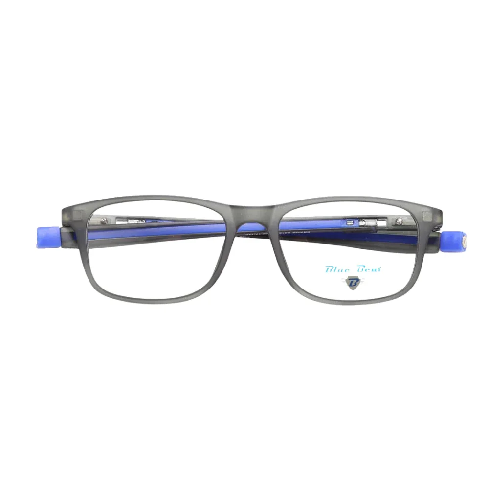 BlueBeat Kids by Barakat Rectangle Green Sunglasses 2-in-1 - Image 3