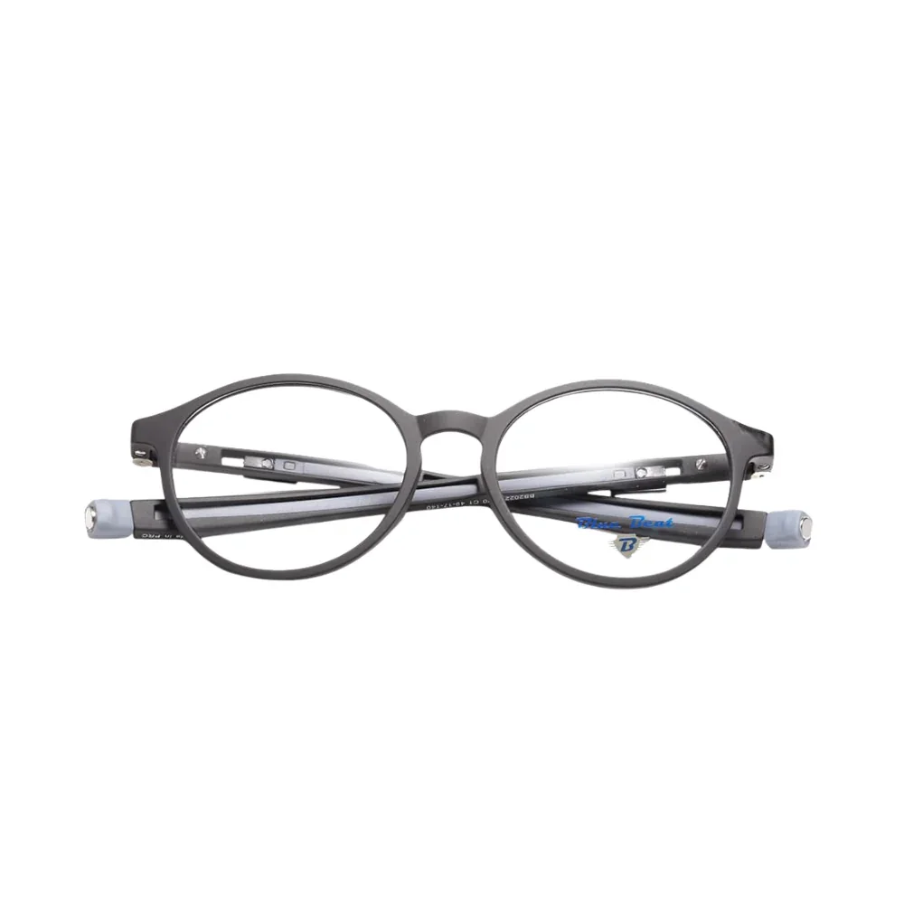 BlueBeat Kids by Barakat Round Black Sunglasses 2-in-1 - Image 3