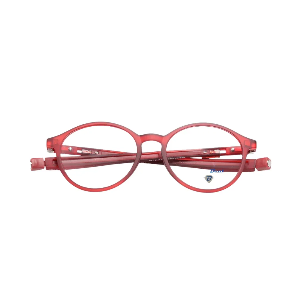 BlueBeat Kids by Barakat Round Red Sunglasses 2-in-1 - Image 3