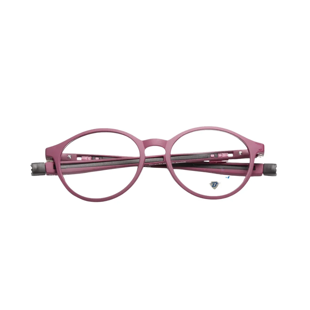 BlueBeat Kids by Barakat Round Violet Sunglasses 2-in-1 - Image 3