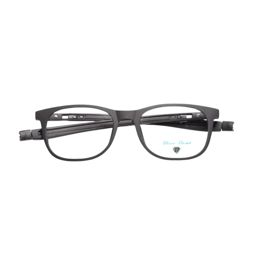 BlueBeat Kids by Barakat Square Black Sunglasses 2-in-1 - Image 3