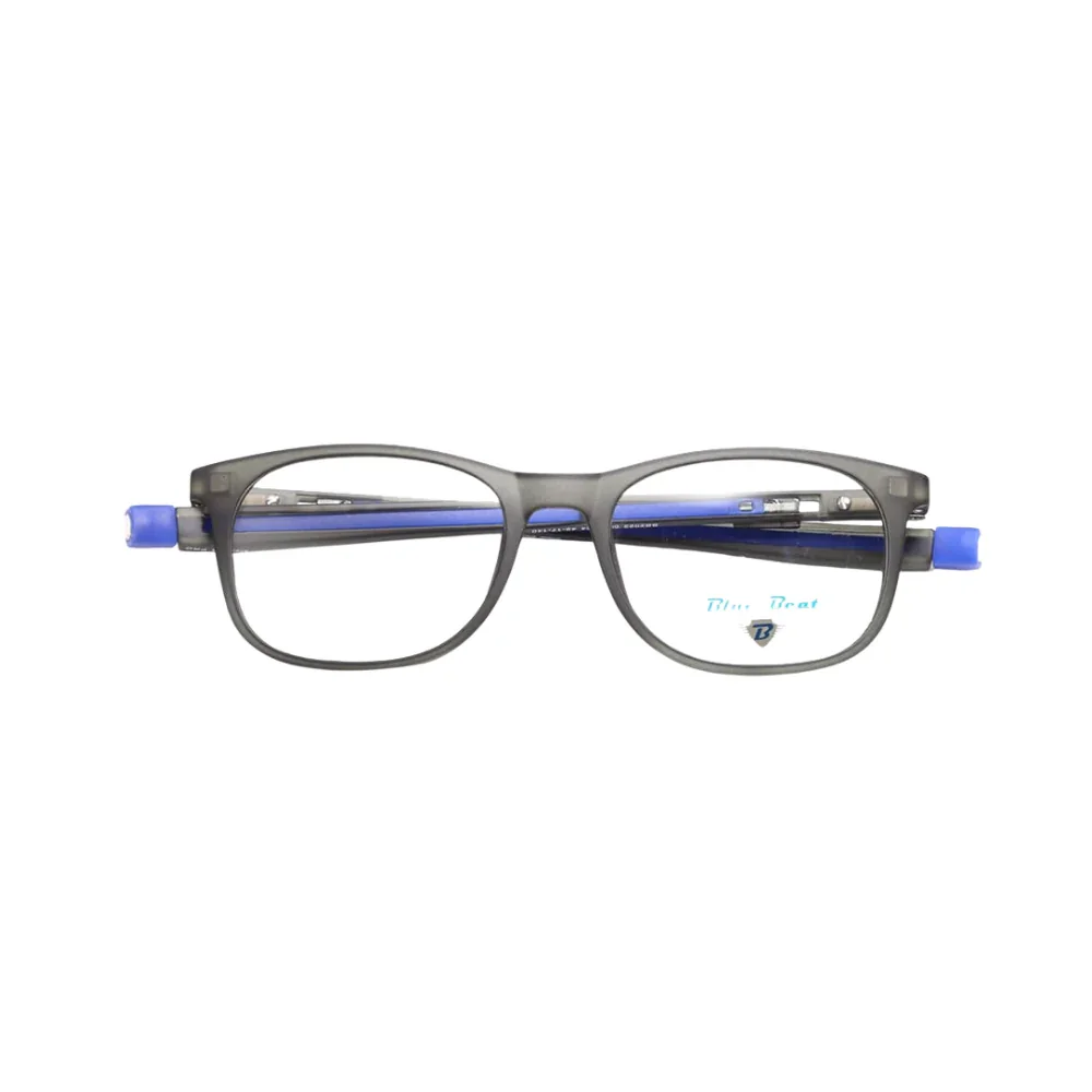 BlueBeat Kids by Barakat Square Gray Sunglasses 2-in-1 - Image 3