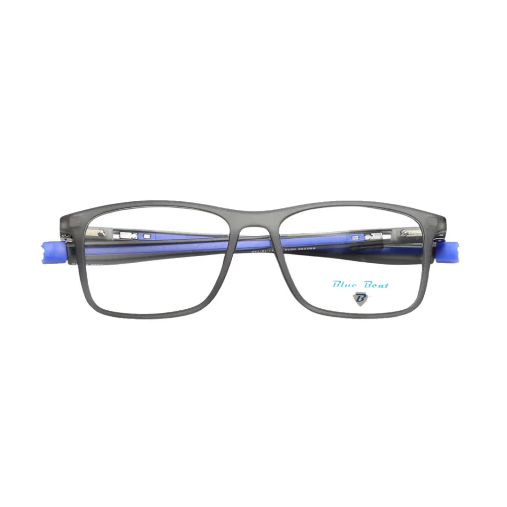 BlueBeat Kids by Barakat Square Gray Sunglasses 2-in-1 - Image 3