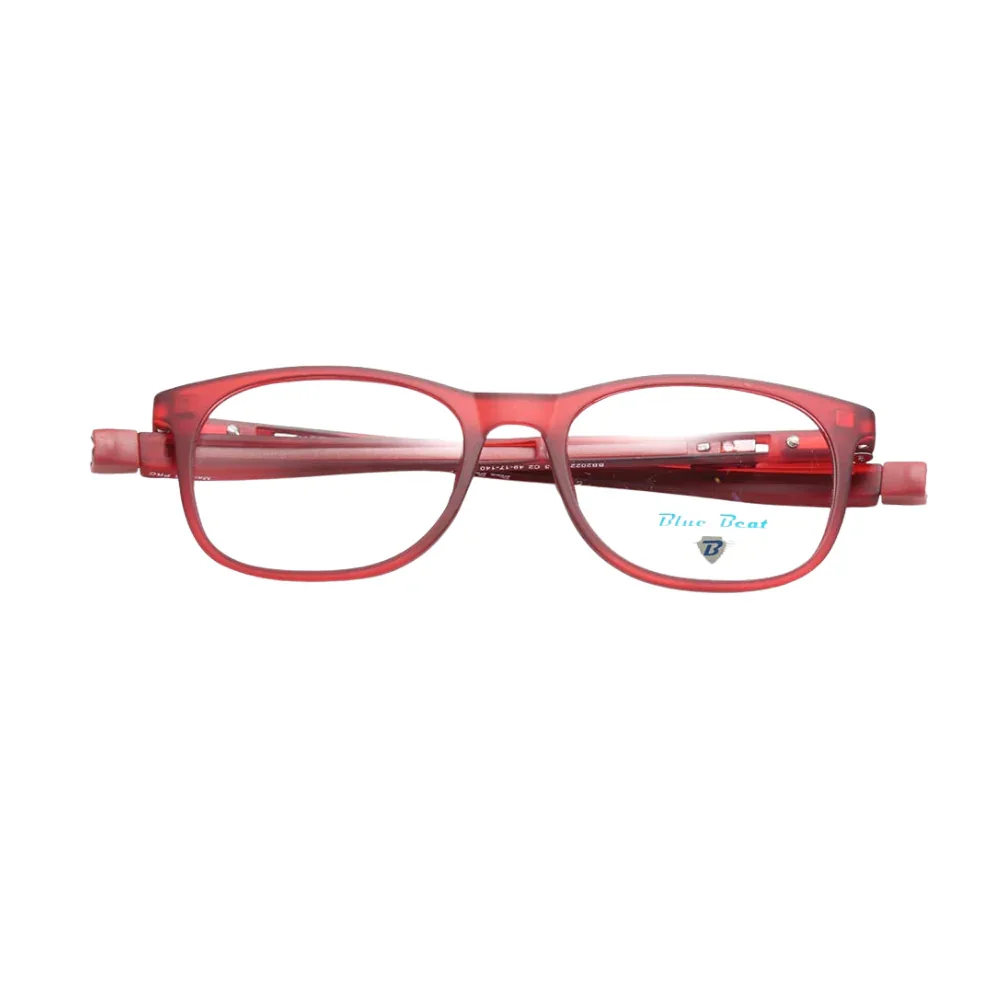 BlueBeat Kids by Barakat Square Red Sunglasses 2-in-1 - Image 3