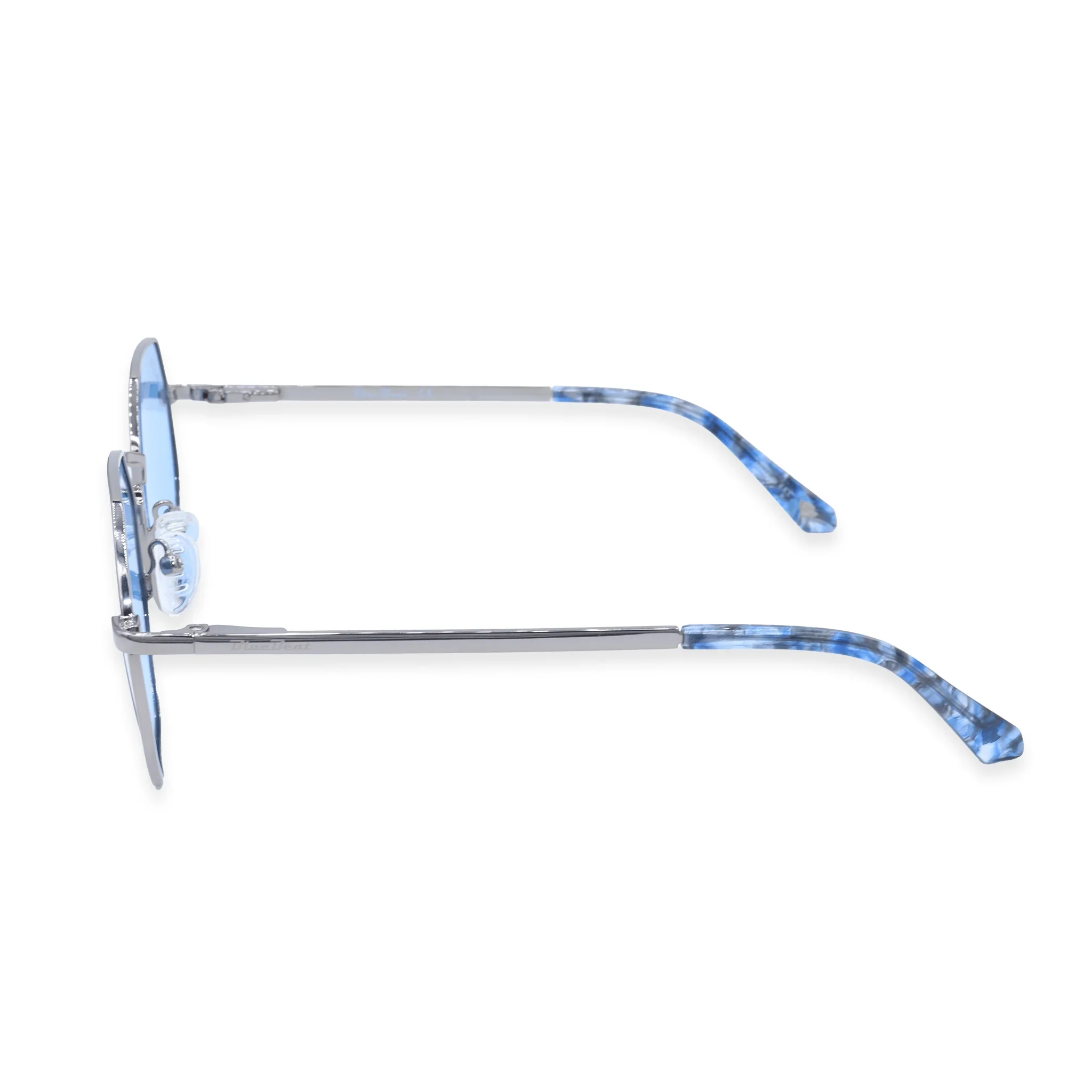 نظارات شمسية فضي من BLUE BEAT - Image 3