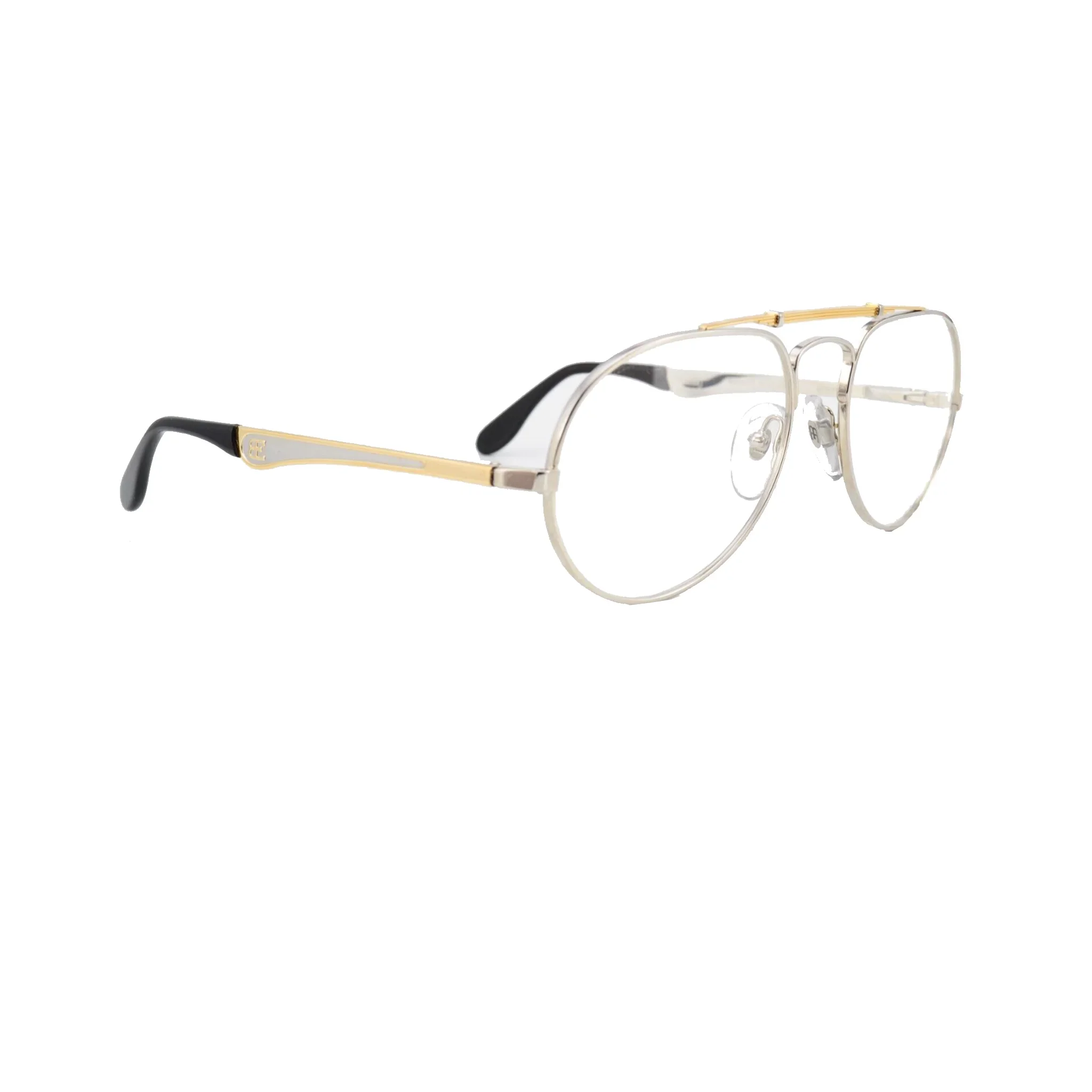 Bugatti Aviator Gold Eyeglasses - Image 2