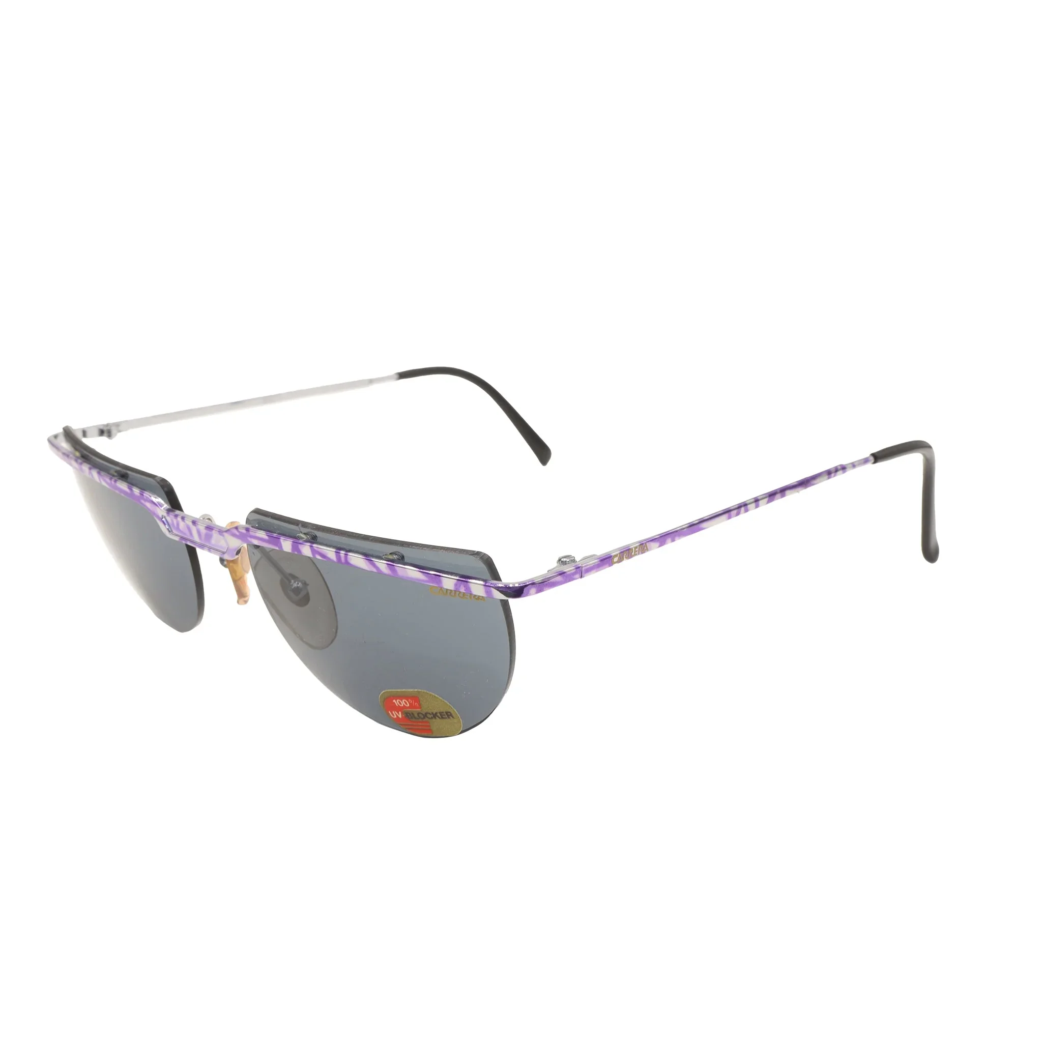 نظارات شمسية زرقاء من CARRERA - Image 2