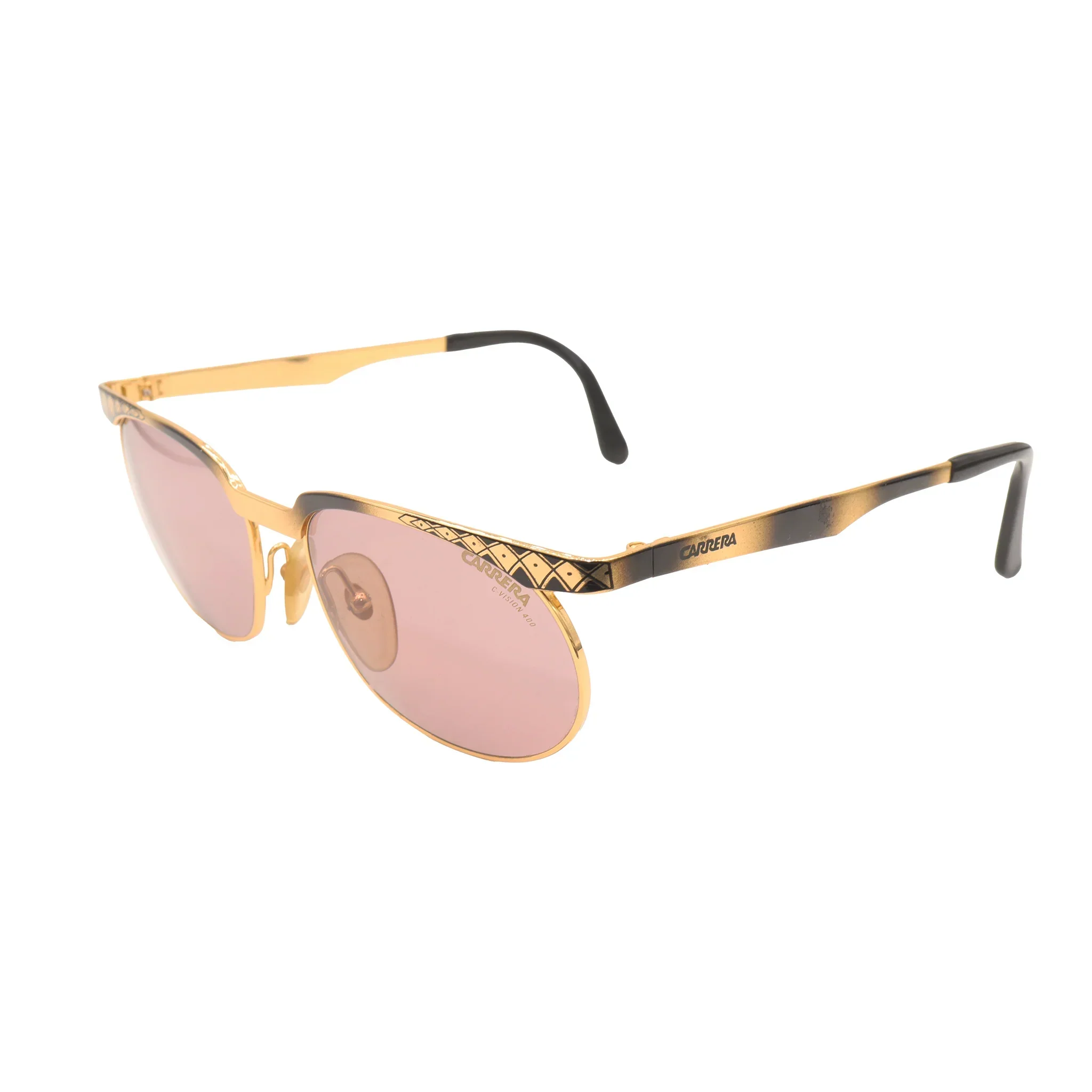 نظارات شمسية بني/ذهبي من CARRERA - Image 2