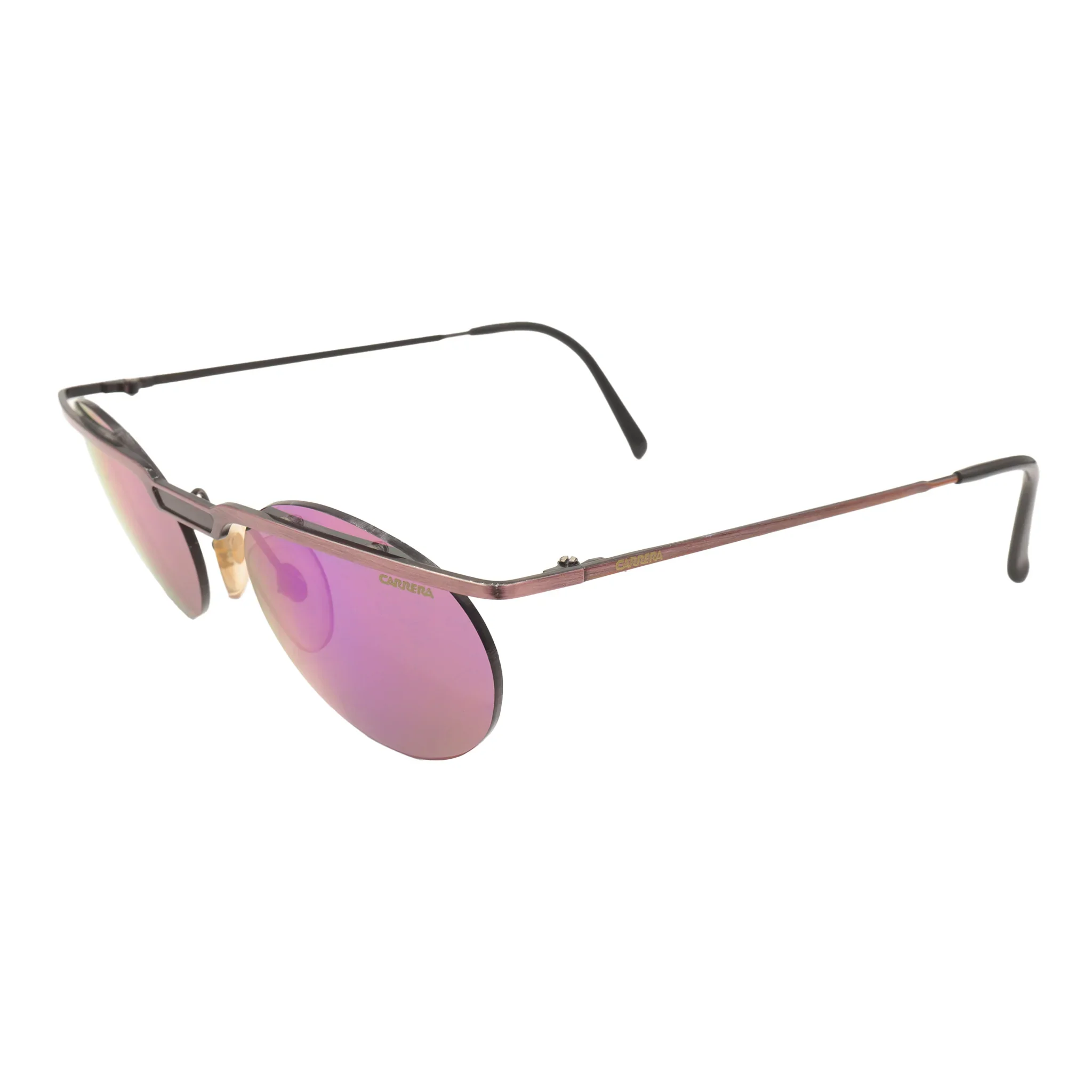 نظارات شمسية بلون فولاذي من CARRERA - Image 2
