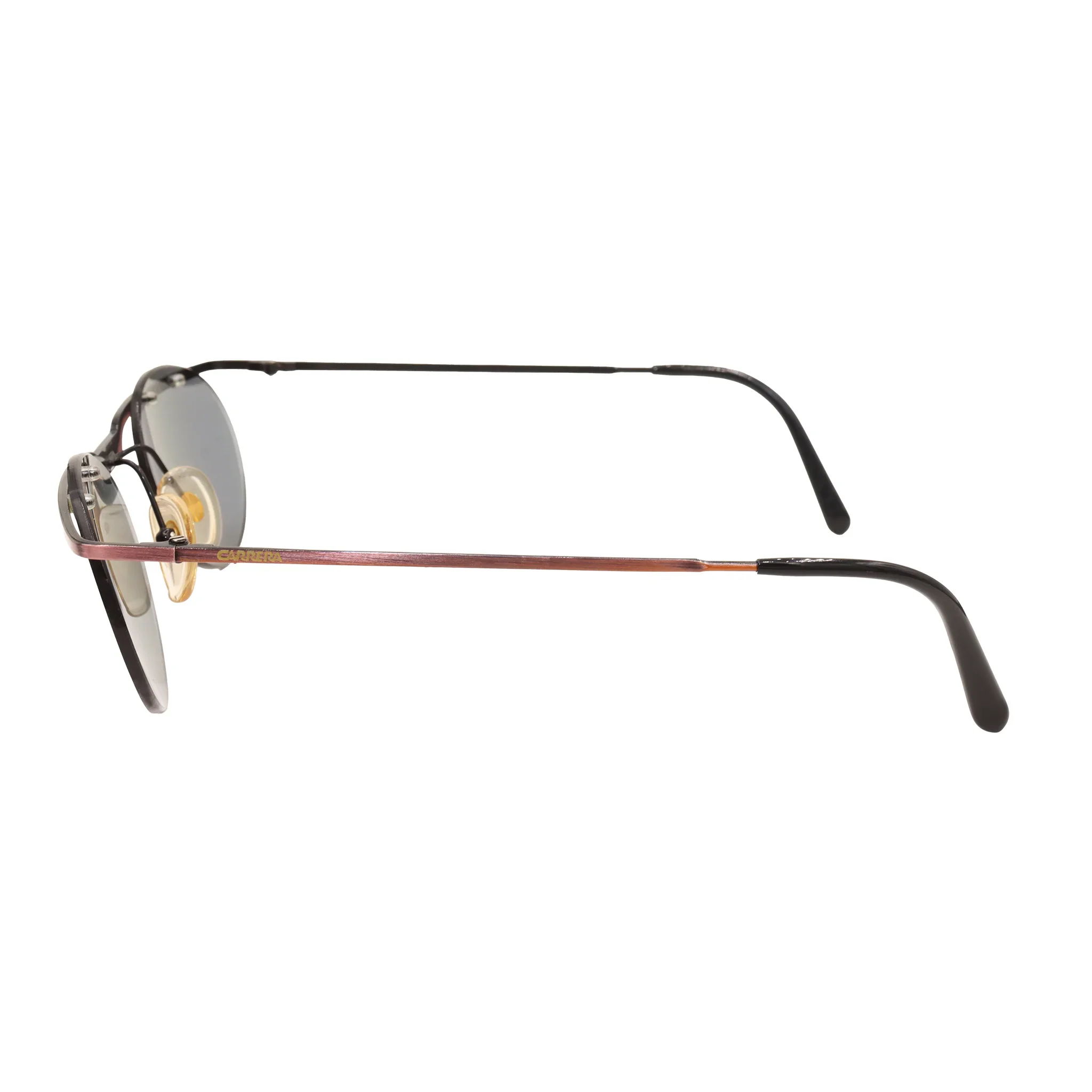نظارات شمسية بلون فولاذي من CARRERA - Image 3