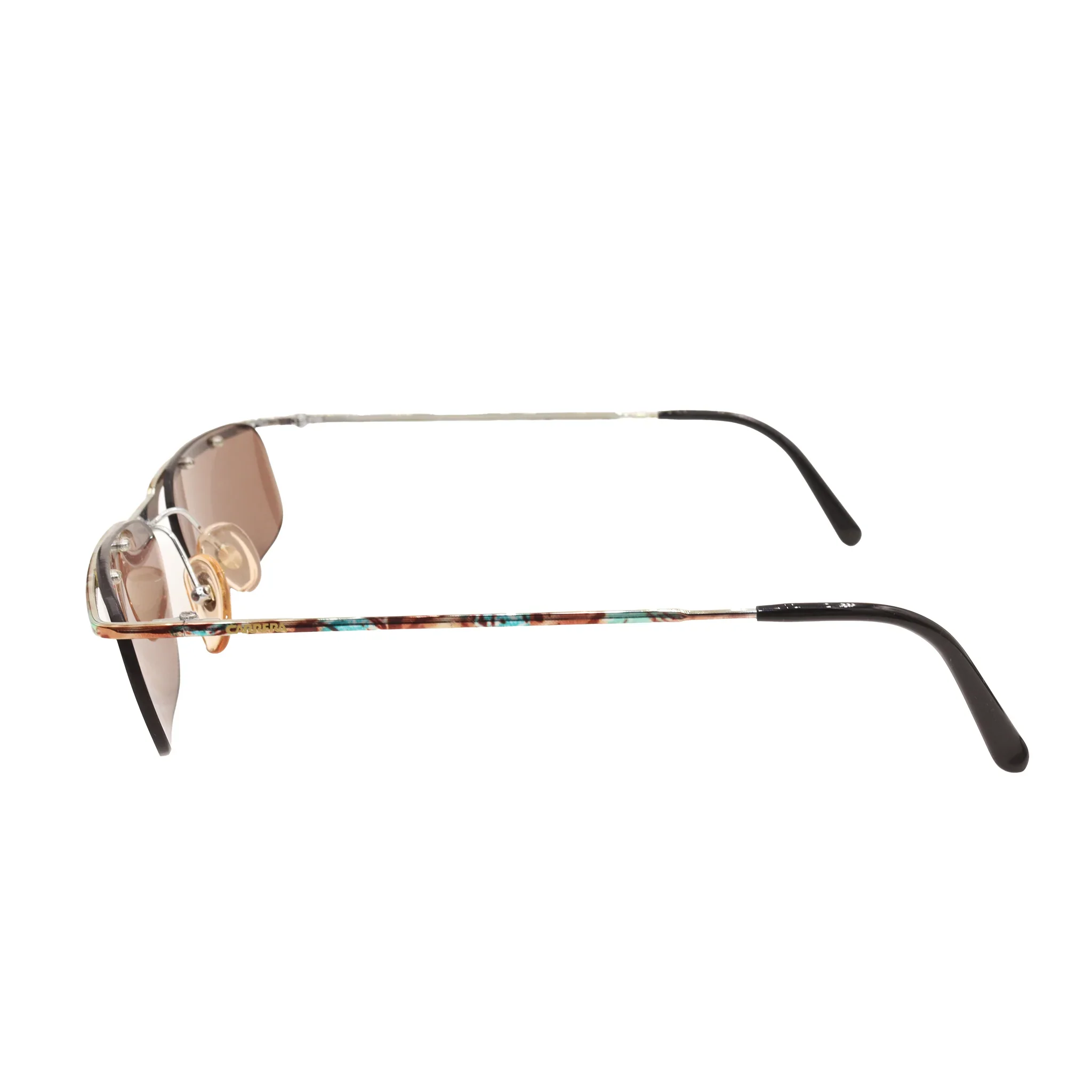 نظارات بني/فضي من CARRERA - Image 3