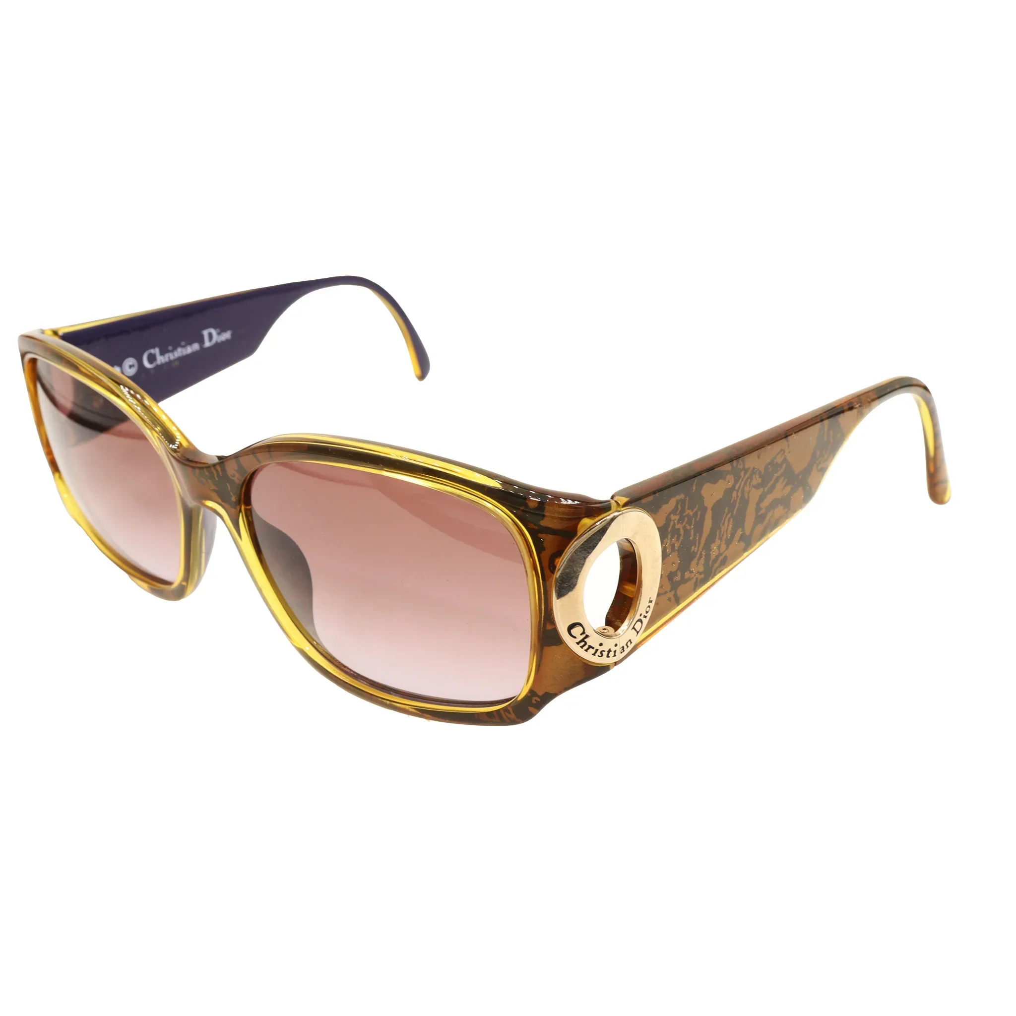 نظارات بنية من CHRISTIAN DIOR - Image 2