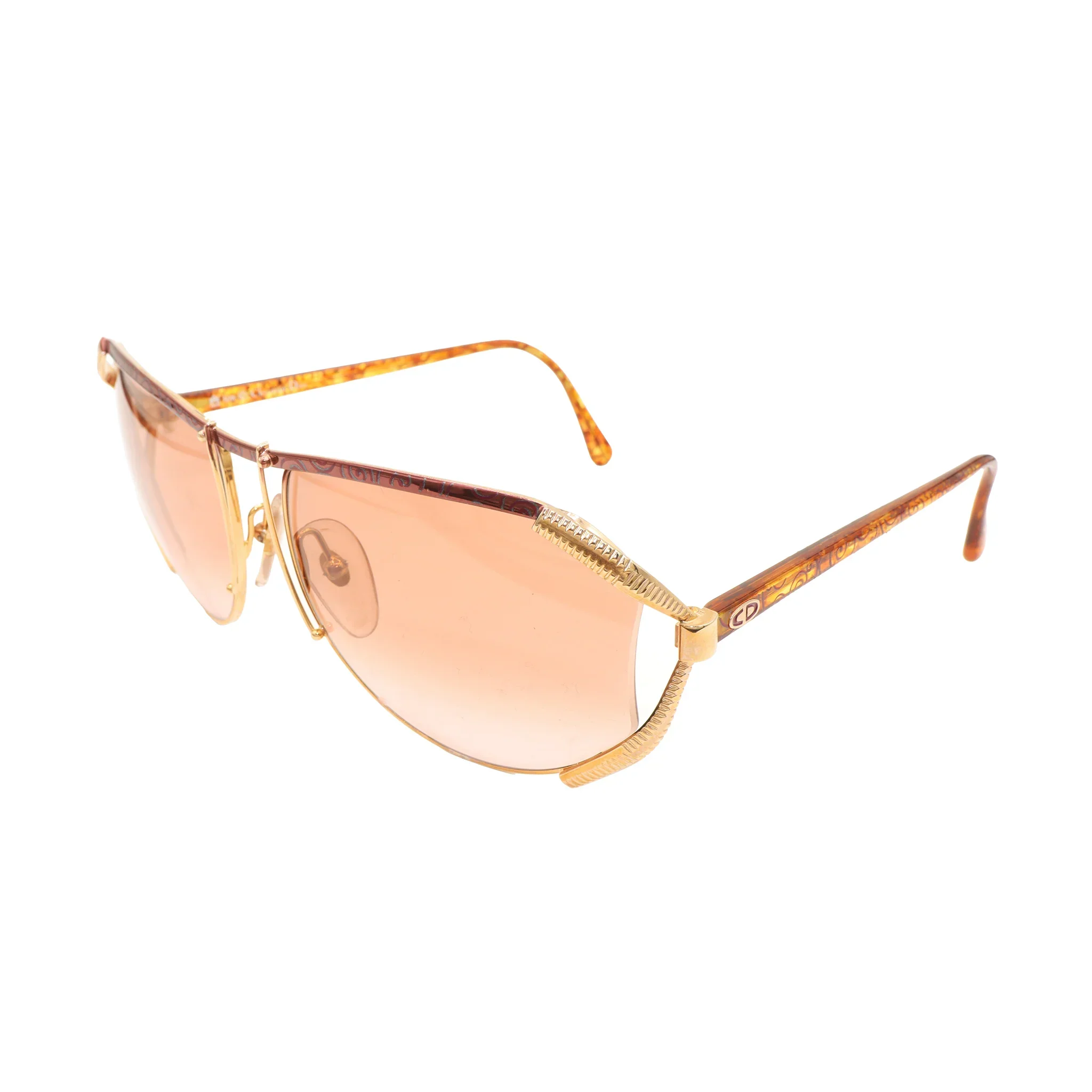 نظارات شمسية بنية من CHRISTIAN DIOR - Image 2
