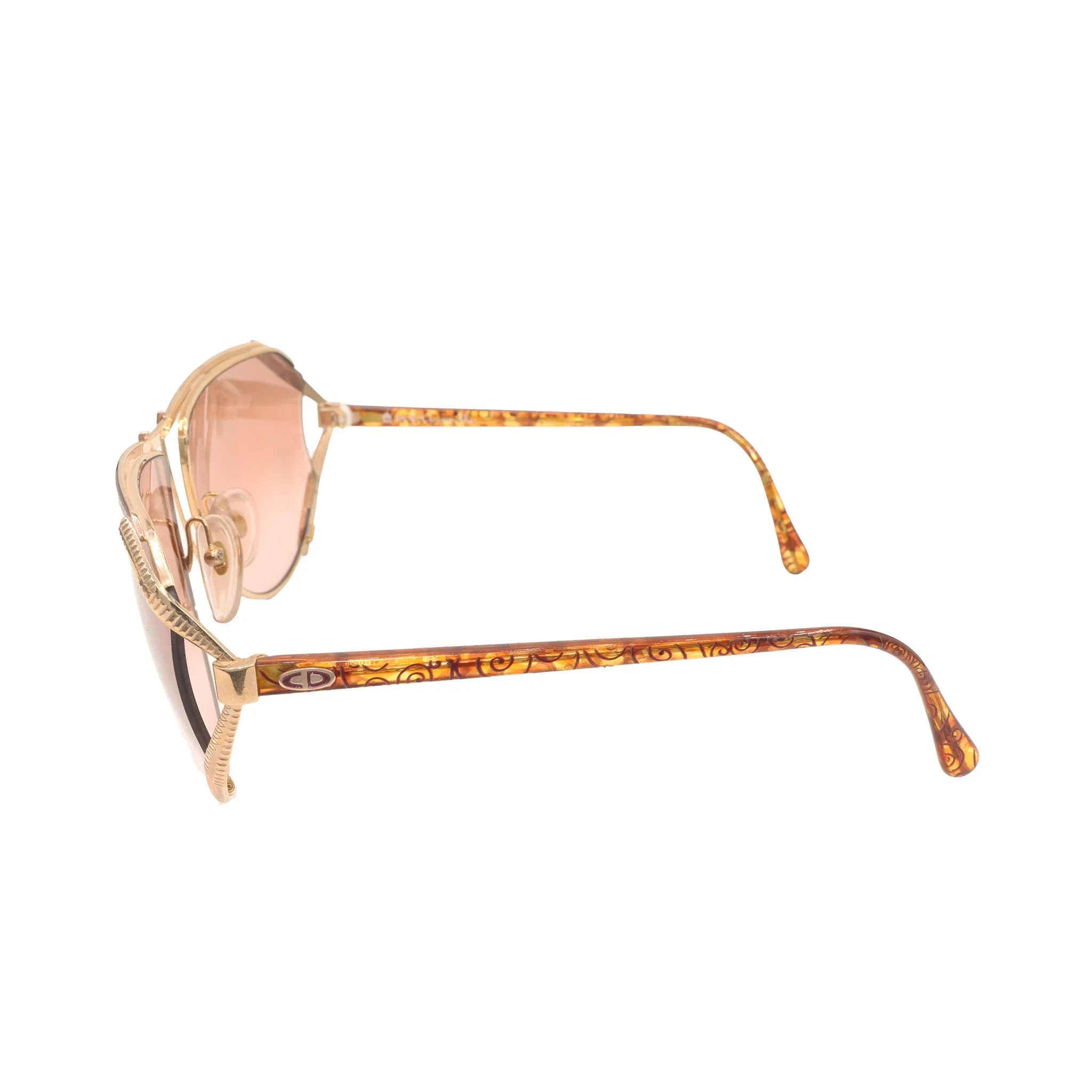 نظارات شمسية بنية من CHRISTIAN DIOR - Image 3