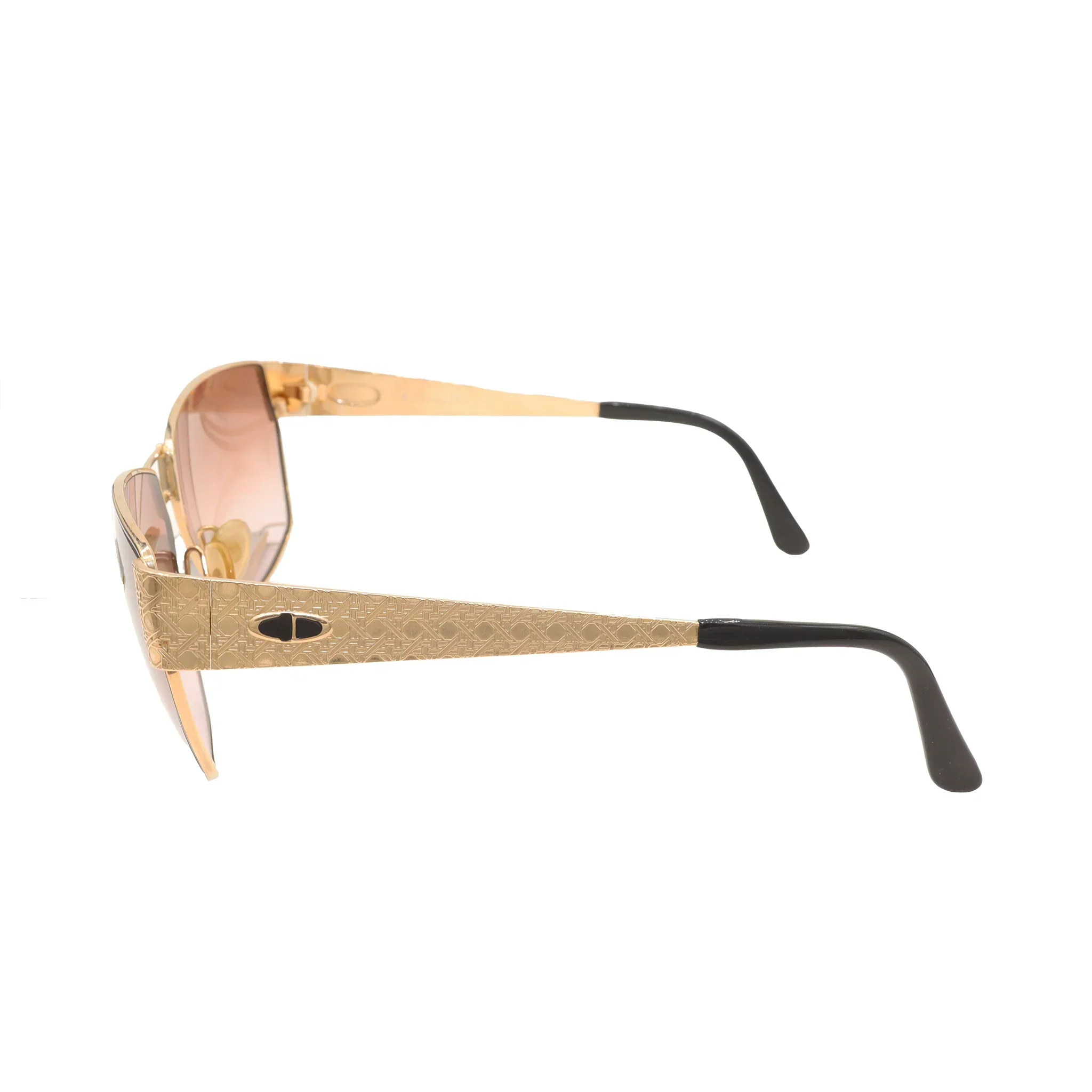 نظارات شمسية ذهبية من CHRISTIAN DIOR - Image 3