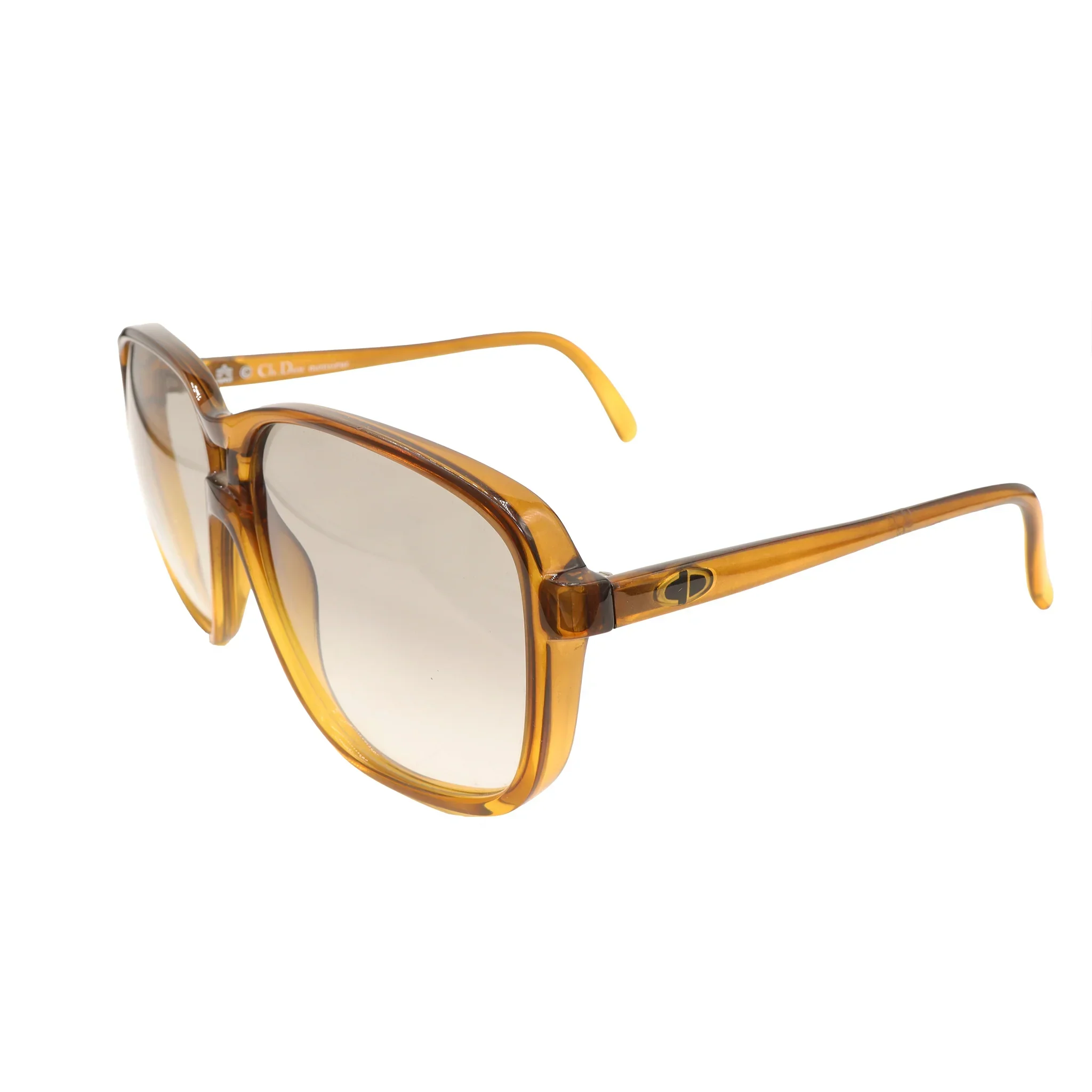 نظارات شمسية صفراء من CHRISTIAN DIOR - Image 2