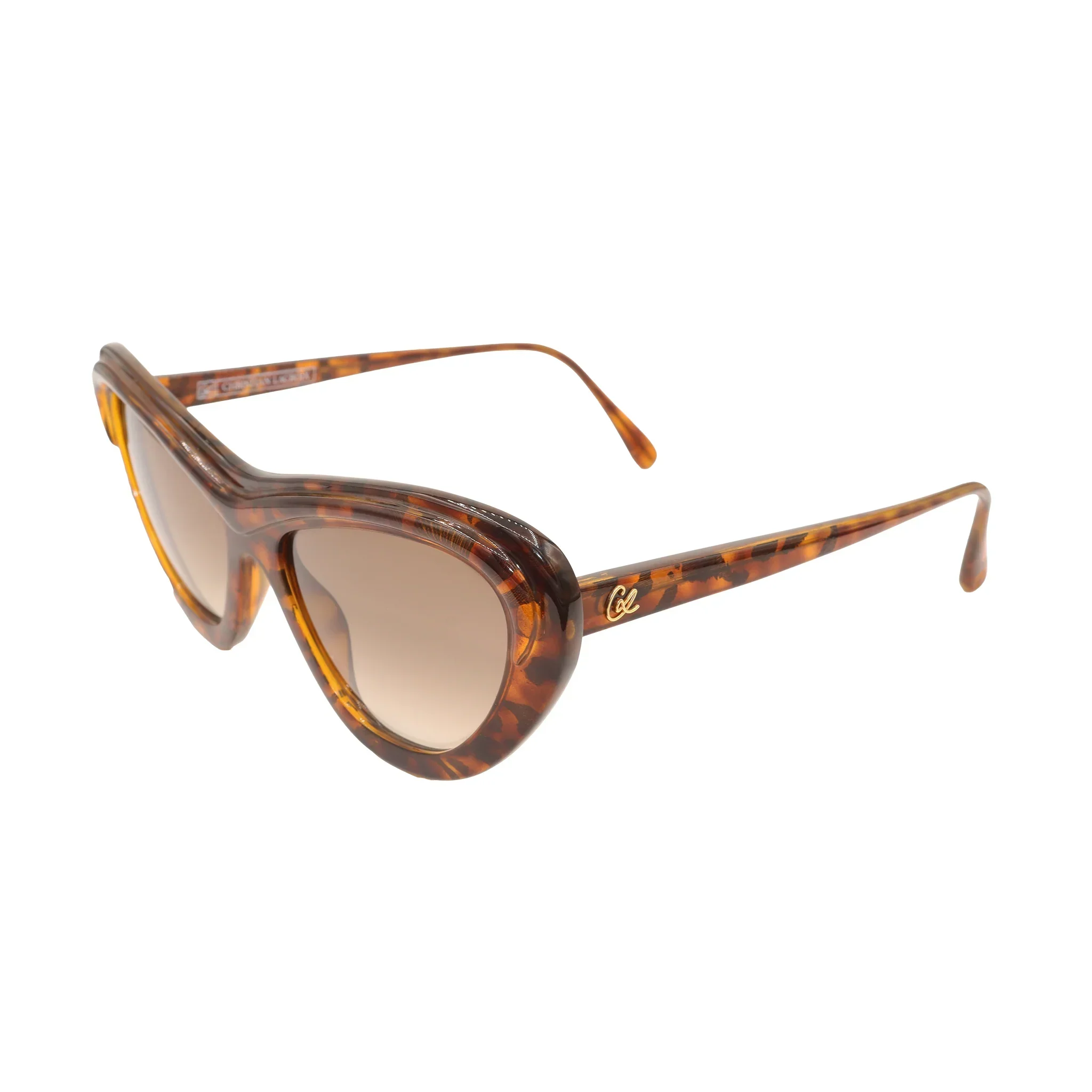 نظارات شمسية بنية من CHRISTIAN LACROIX - Image 2