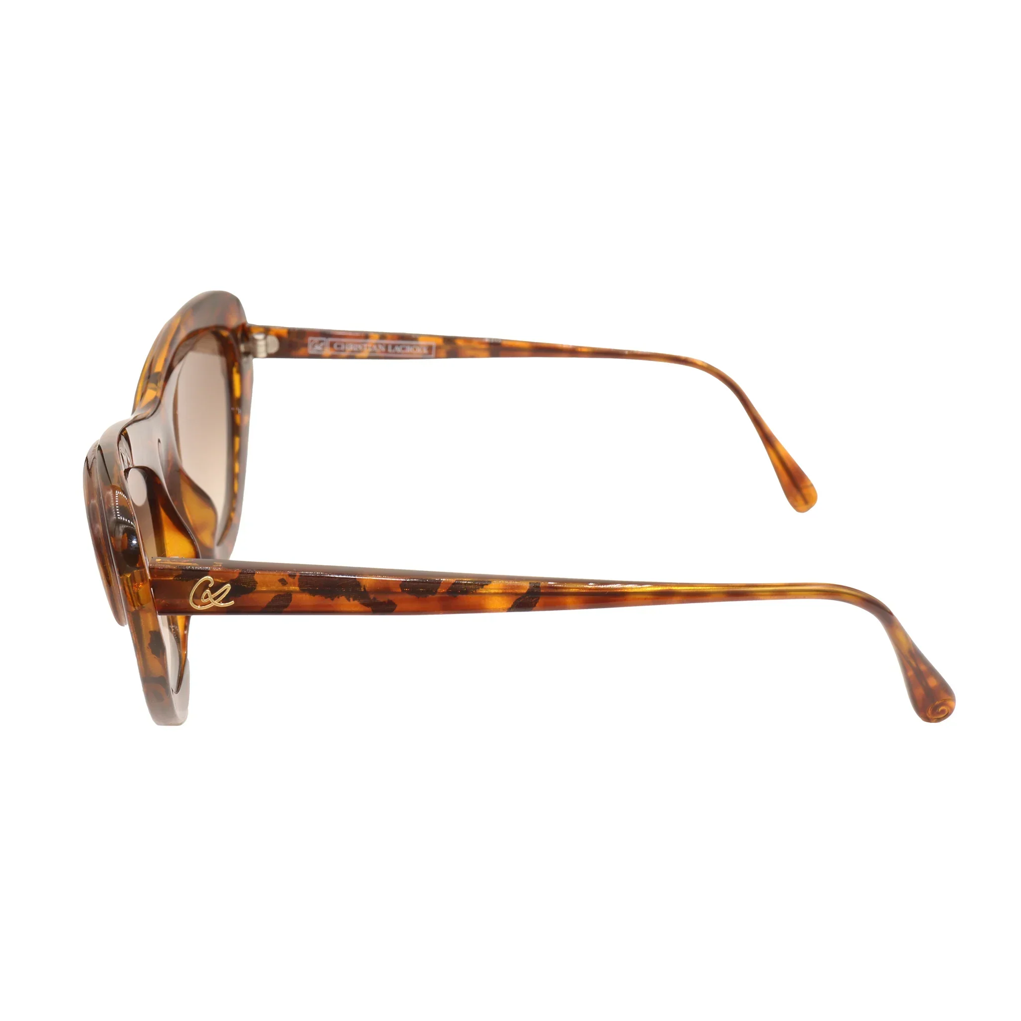 نظارات شمسية بنية من CHRISTIAN LACROIX - Image 3