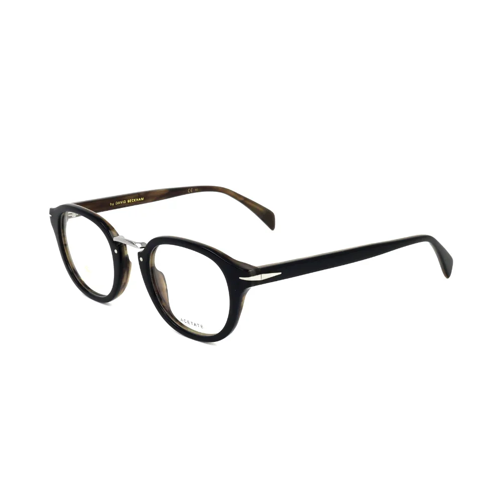 David Beckham DB 1086 05K BLACK STRIPED BROWN - Image 2