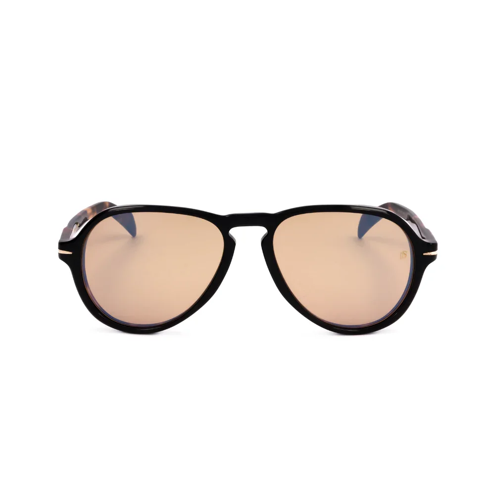 David Beckham DB 7079/S WR7 BLACK HAVANA