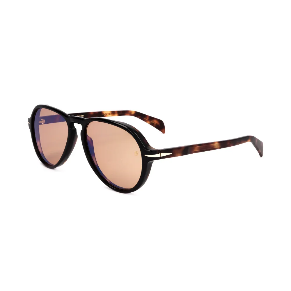 David Beckham DB 7079/S WR7 BLACK HAVANA - Image 2