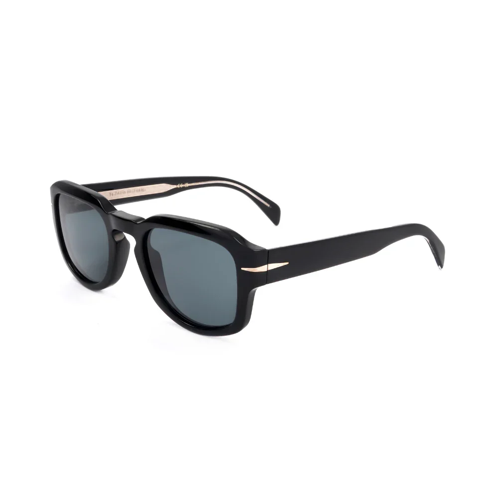 David Beckham DB 7098/S men Black Squared Sunglasses - Image 2