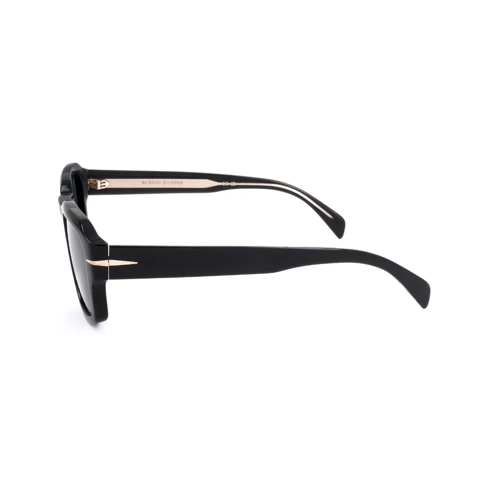 David Beckham DB 7098/S men Black Squared Sunglasses - Image 3