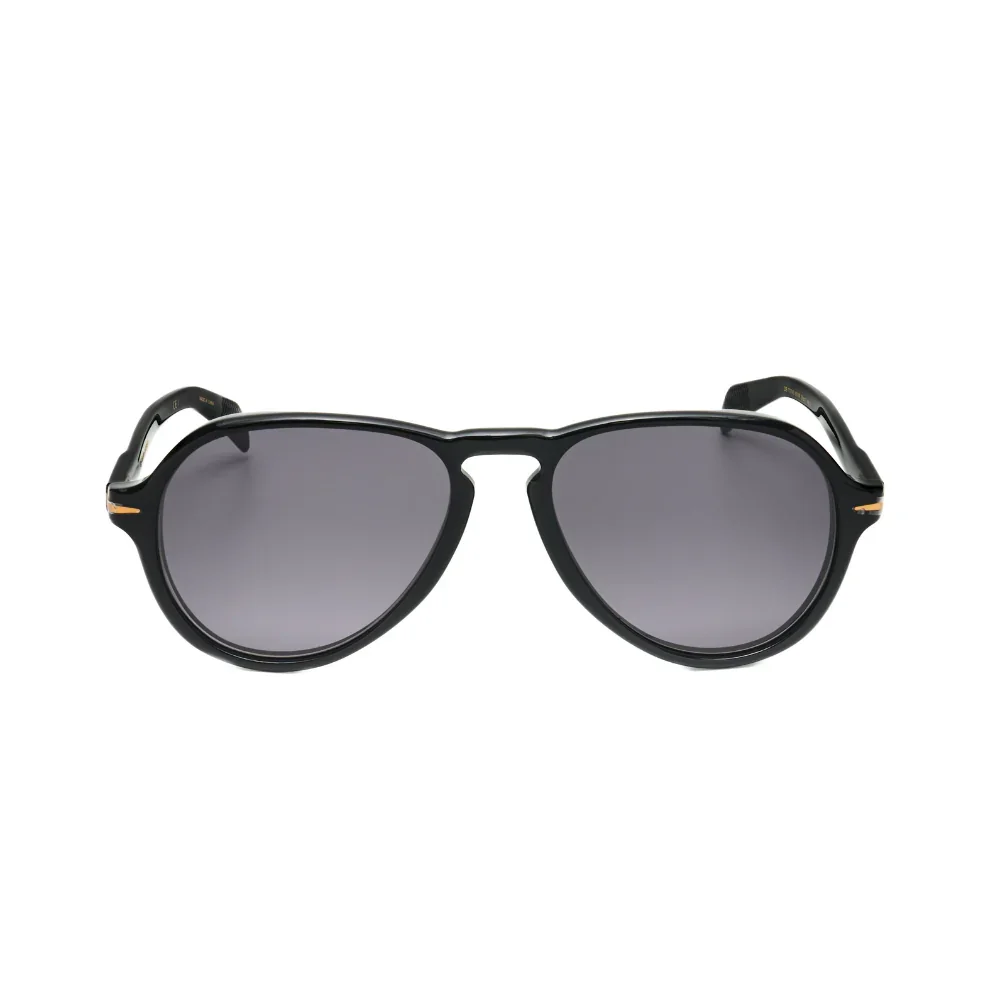 David Beckham DB7079/S Aviator Sunglasses