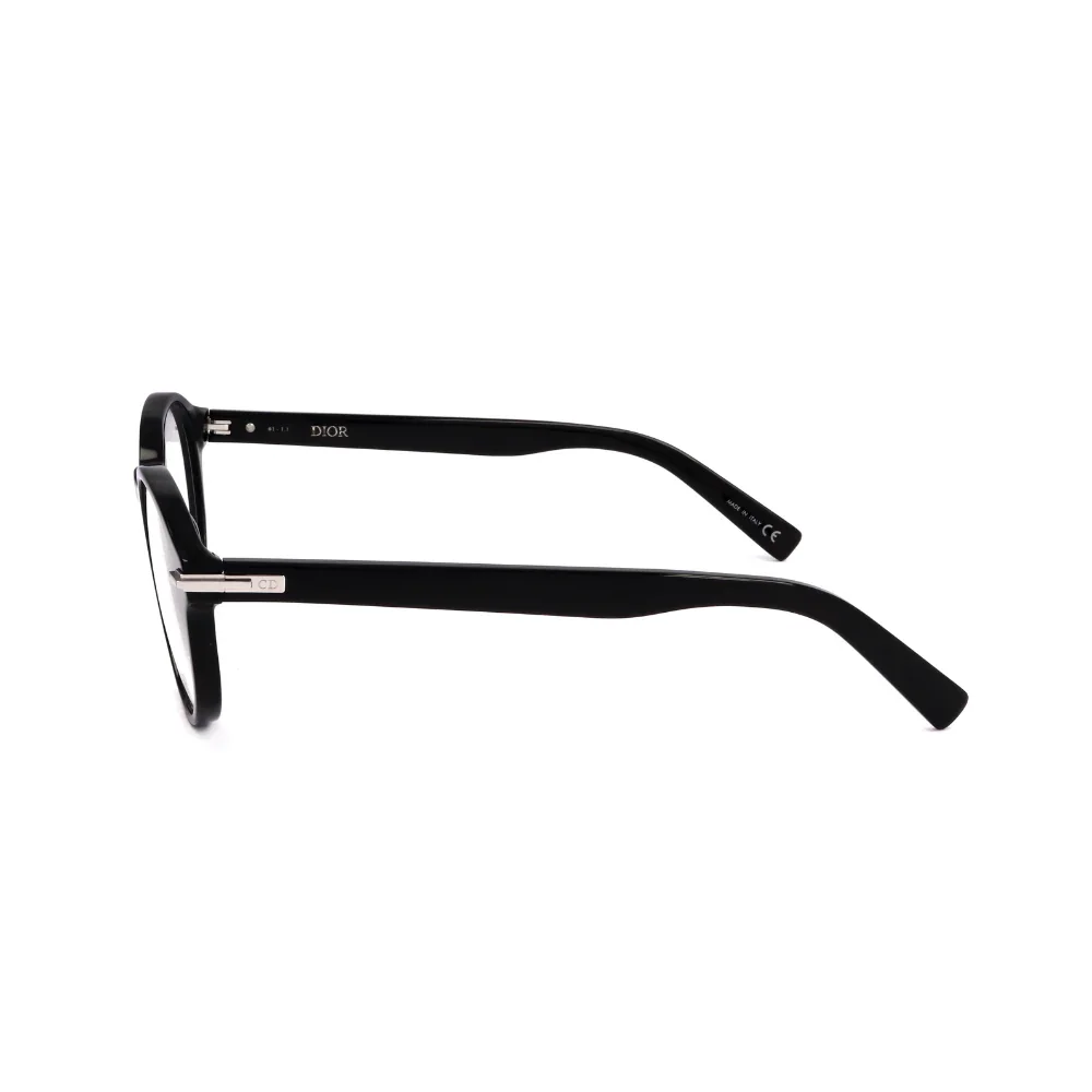 Dior Black SuitO RI Black Round Eyeglasses - Image 3