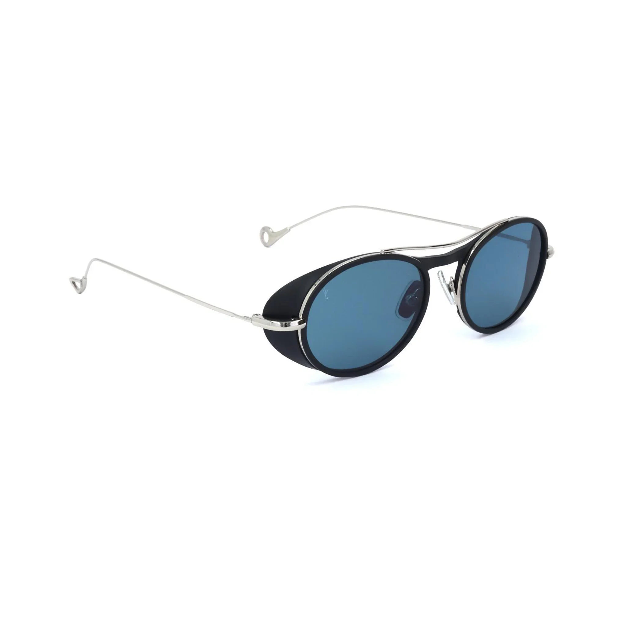 Eyepetizer Helen Silver Cat-Eye Metal Full Rim Sunglasses HELEN-Y23 - Image 2