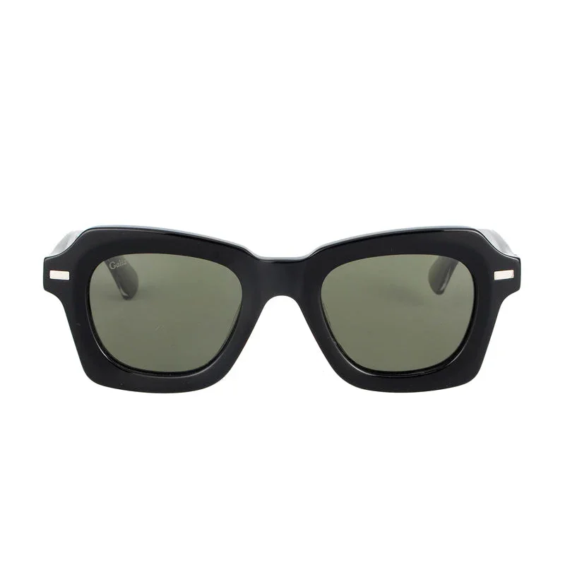 Galia  By Barakat Square Black Sunglasses