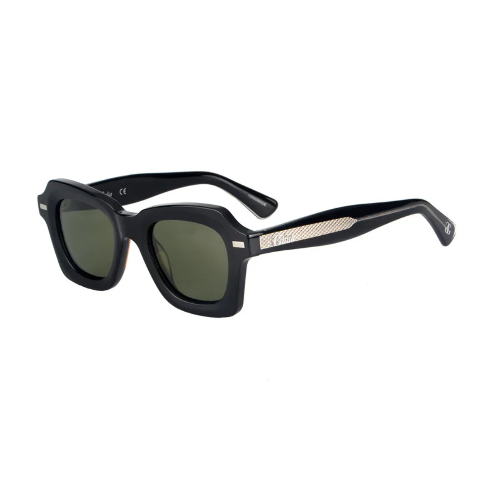 Galia  By Barakat Square Black Sunglasses - Image 2