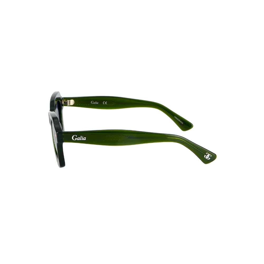 Galia  By Barakat Square Green Sunglasses - Image 3