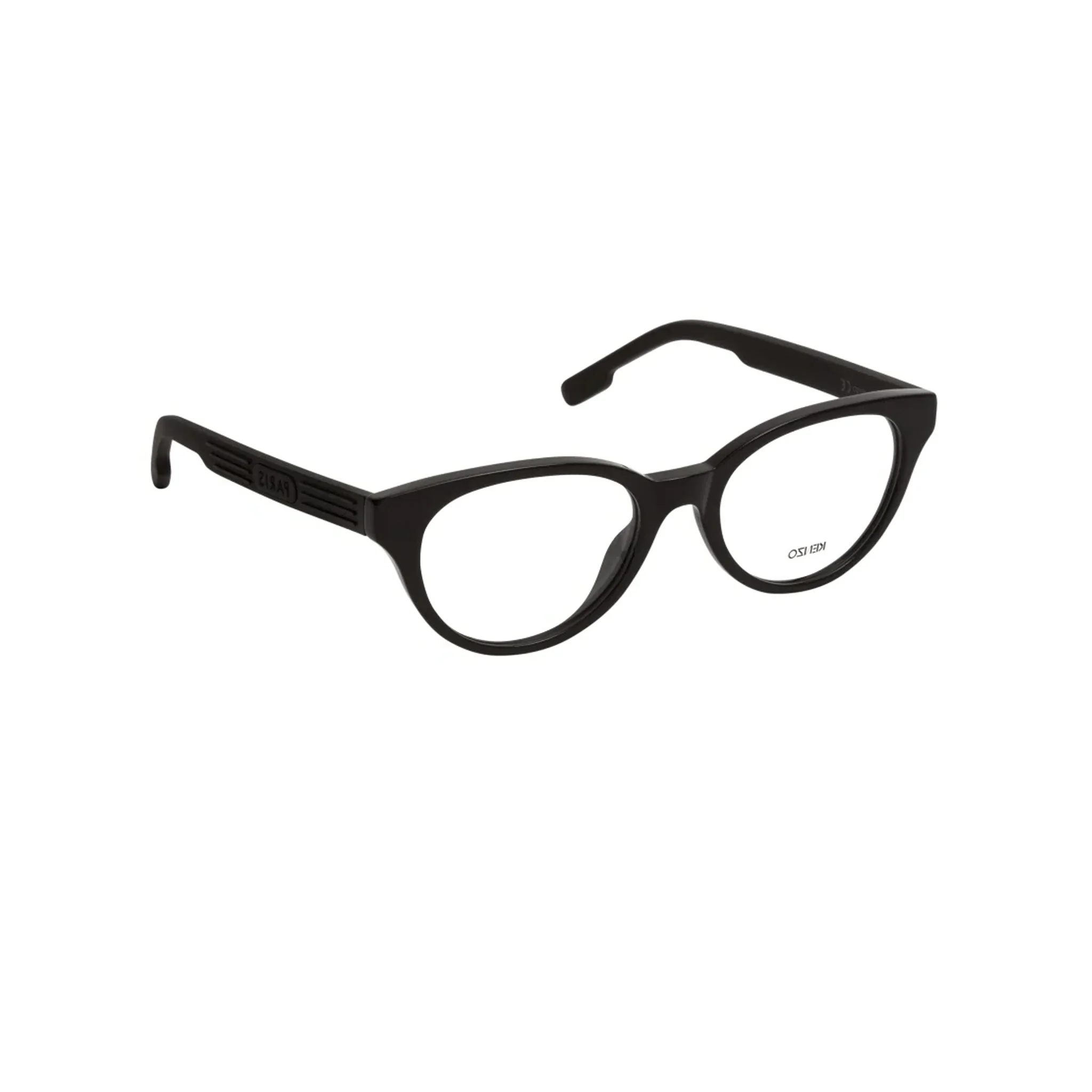 Kenzo Black Cat-Eye Acetate Full Rim Eyeglasses KZ50043I-Y23 - Image 2