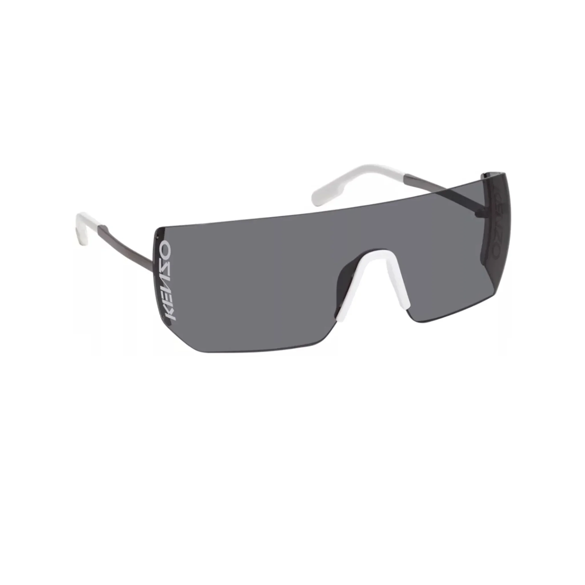 Kenzo Black Irregular Acetate Full Rim Sunglasses KZ40061-Y22 - Image 2