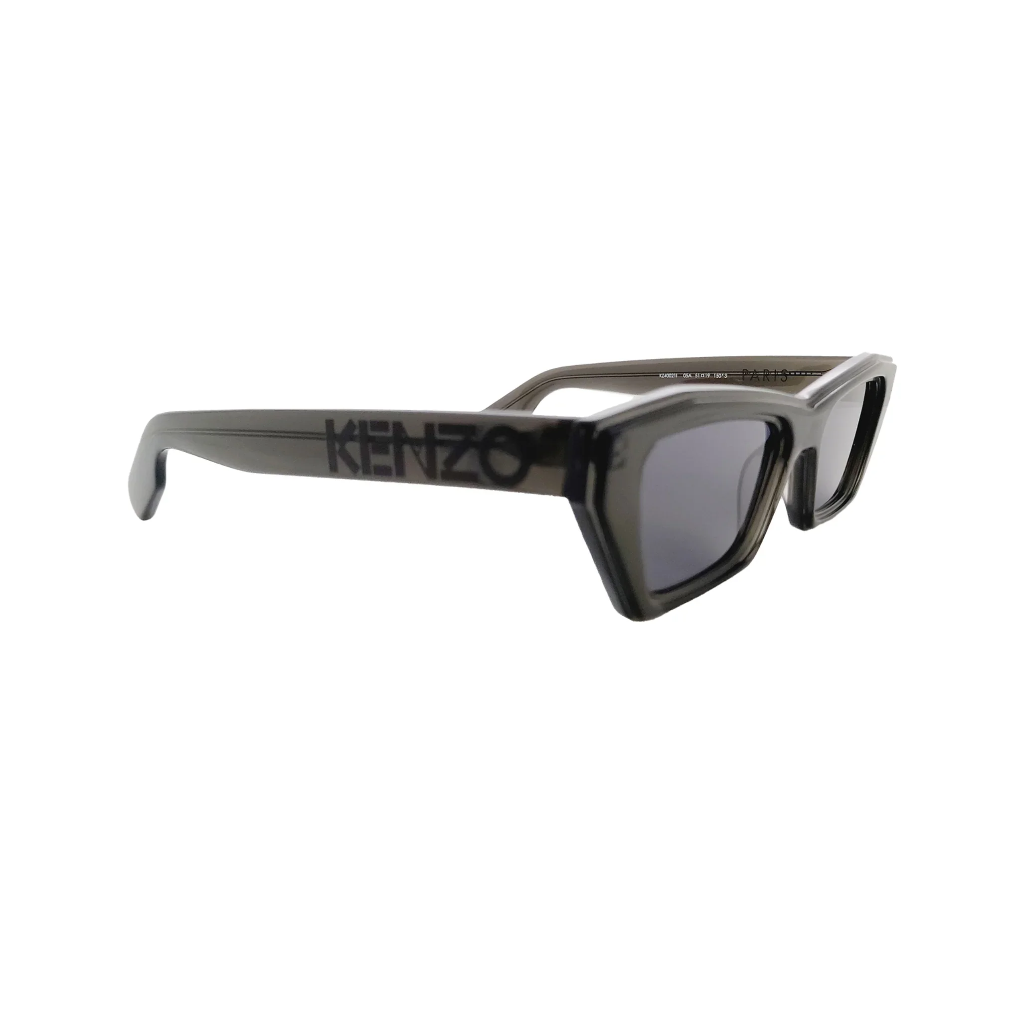 Kenzo Grey Cat-Eye Acetate Full Rim Sunglasses KZ40021I-Y22 - Image 2