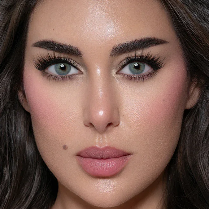 Lensme Contact Lens Sky Blue - Image 2