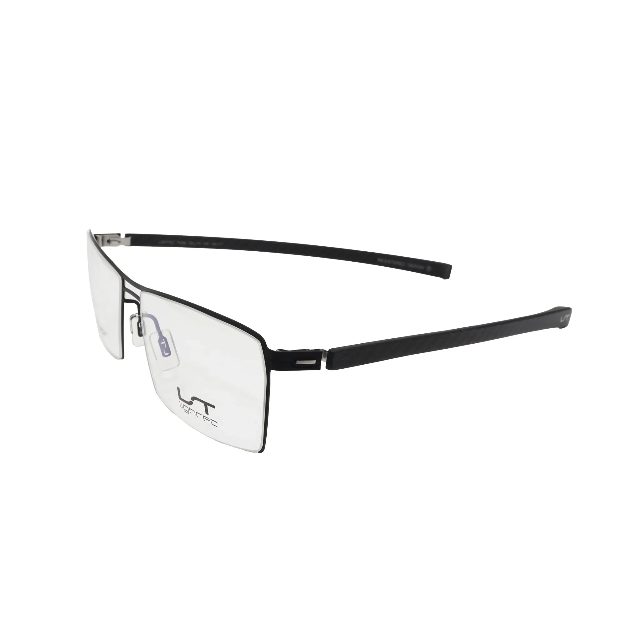 نظارات طبية أسود من Lightec - Image 3