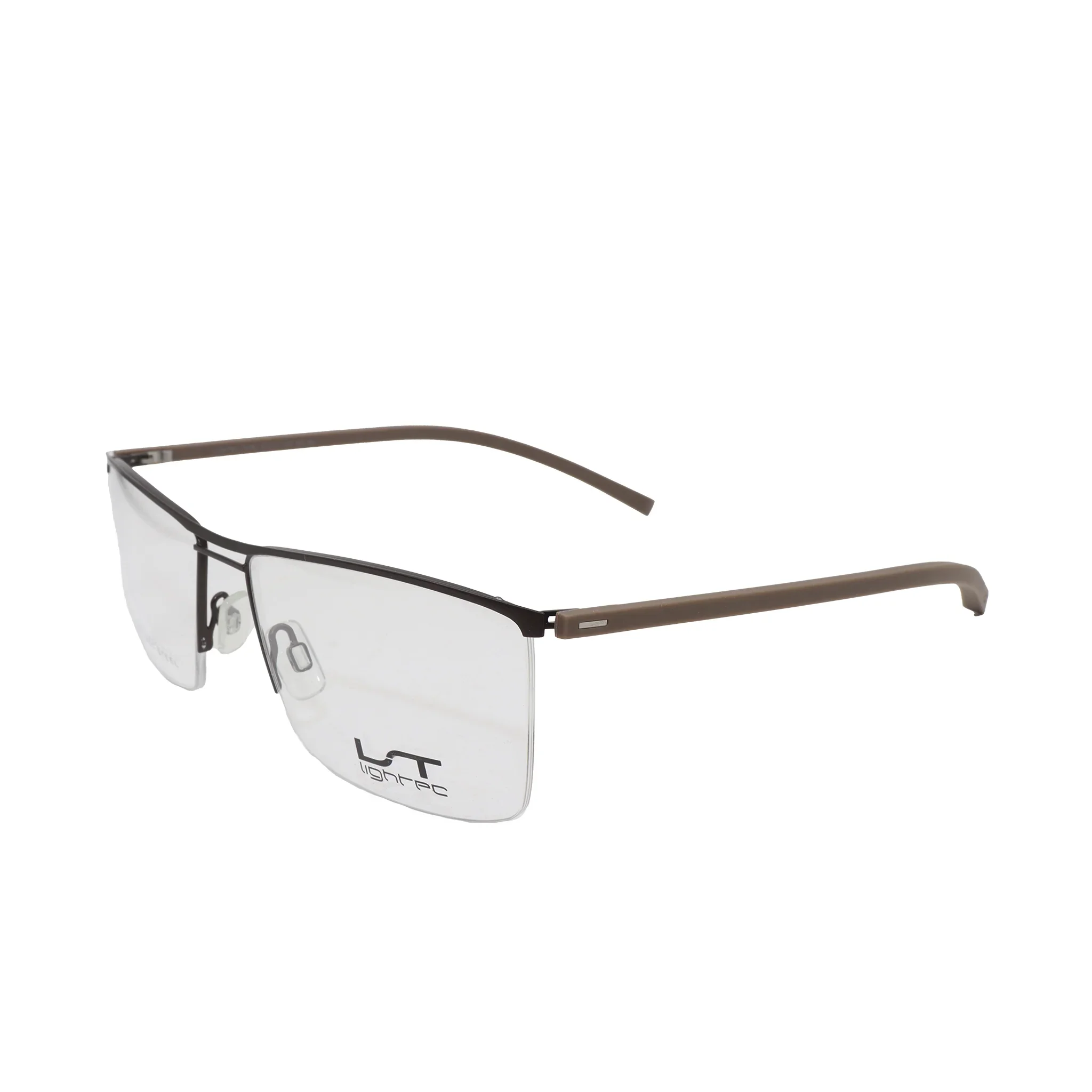نظارات طبية بني من Lightec - Image 2