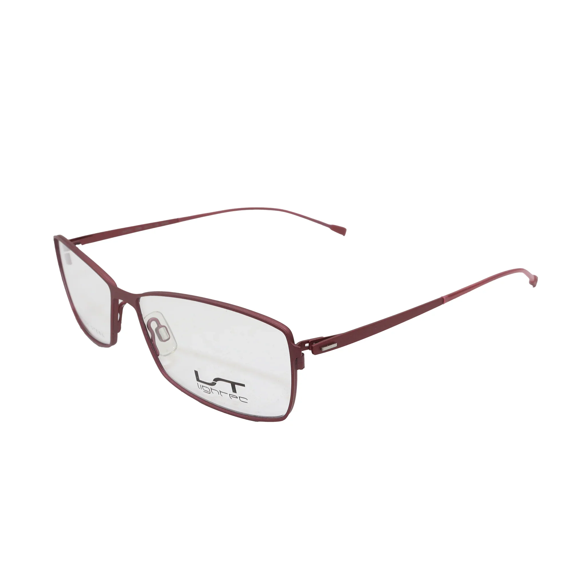 نظارات طبية احمر من Lightec - Image 2