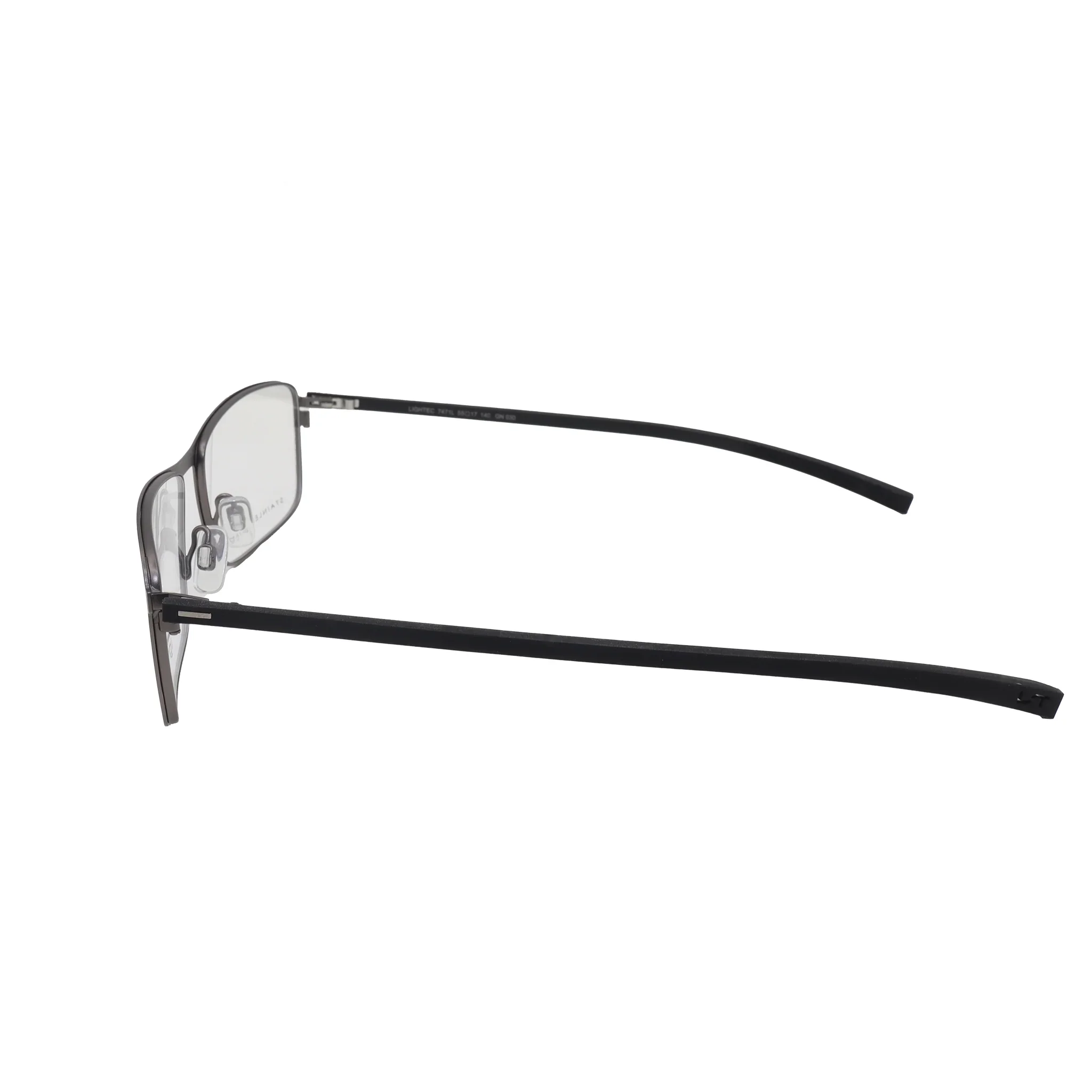 نظارات طبية فضي من Lightec - Image 3