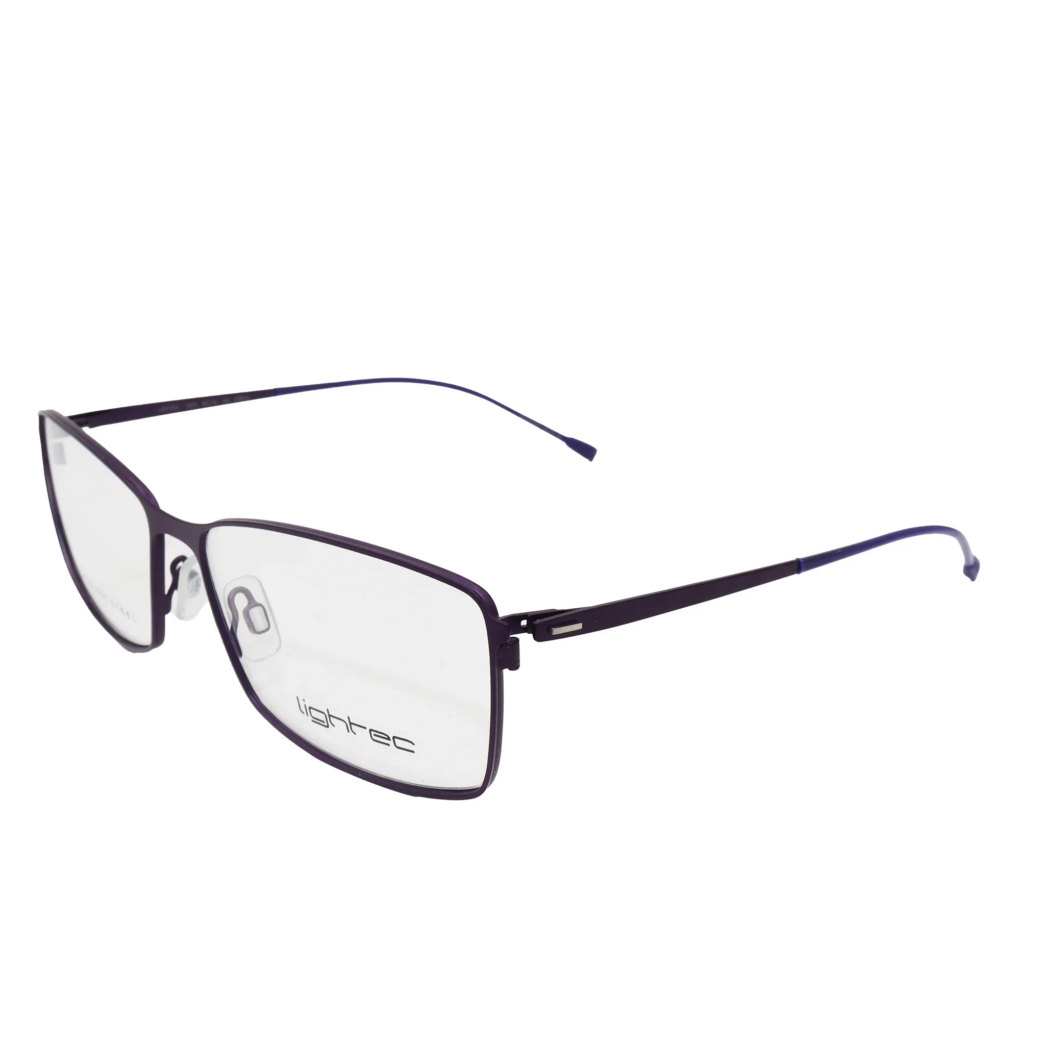 نظارات طبية بنفسجي من Lightec - Image 2