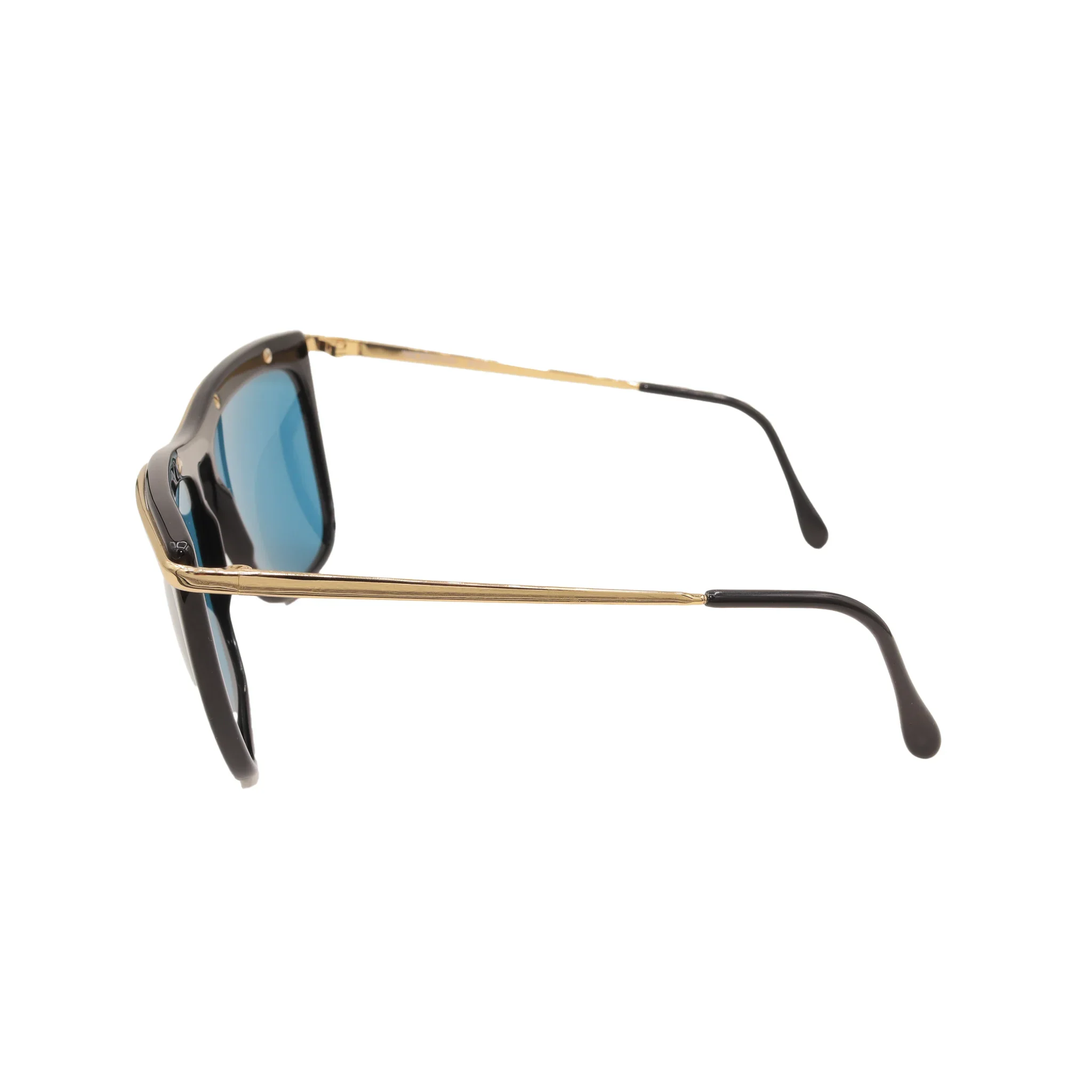 نظارات شمسية أسود/ذهبي من LUXOTTICA - Image 3