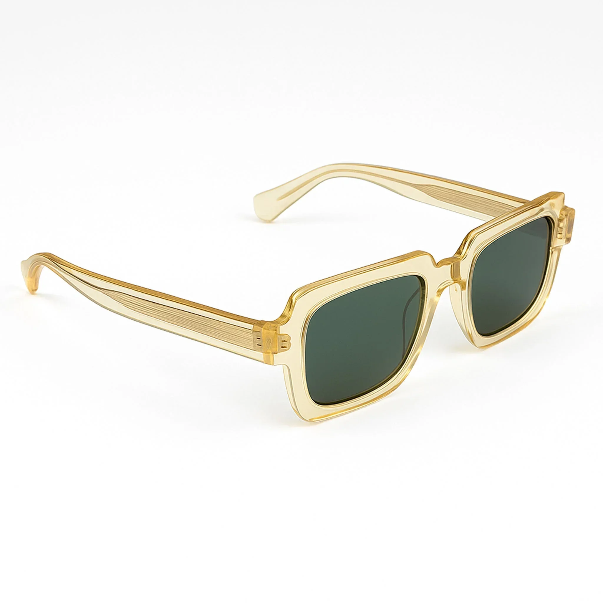 Monaco Yellow Sunglasses - Image 2