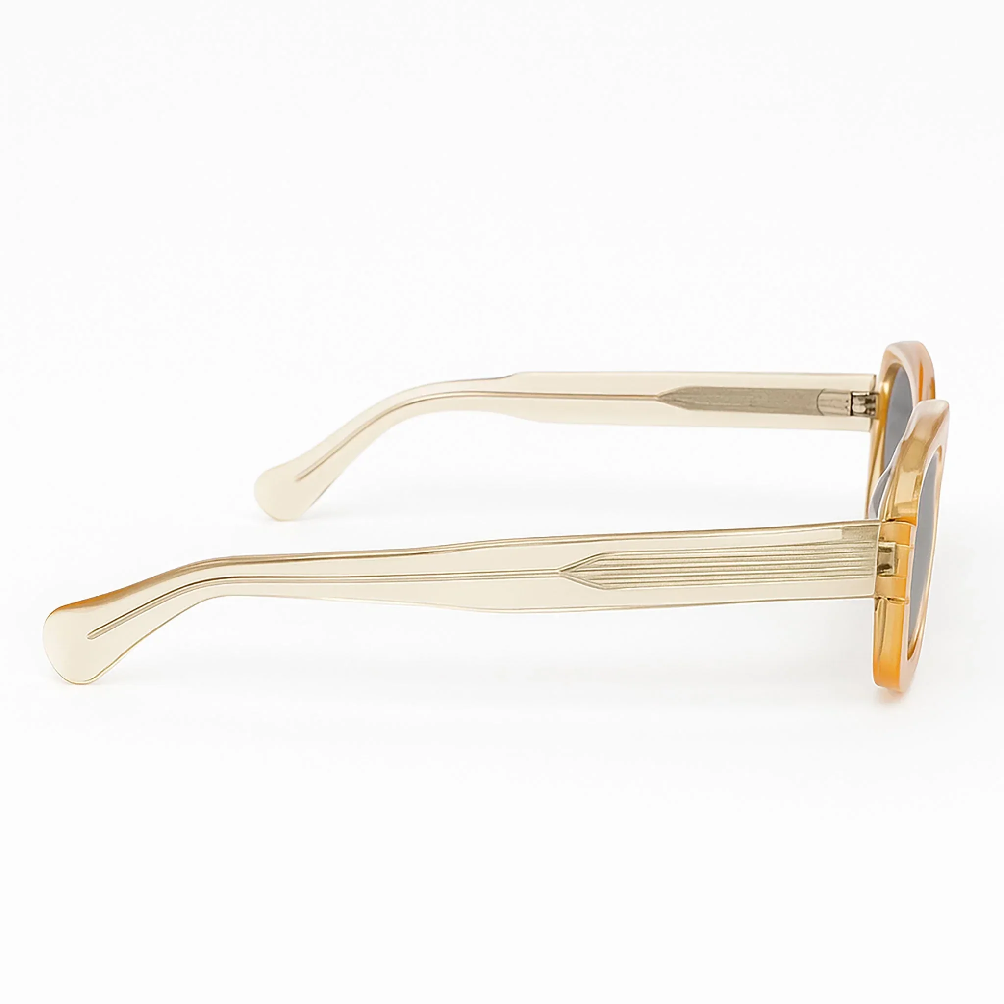 Monaco Yellow Sunglasses - Image 3